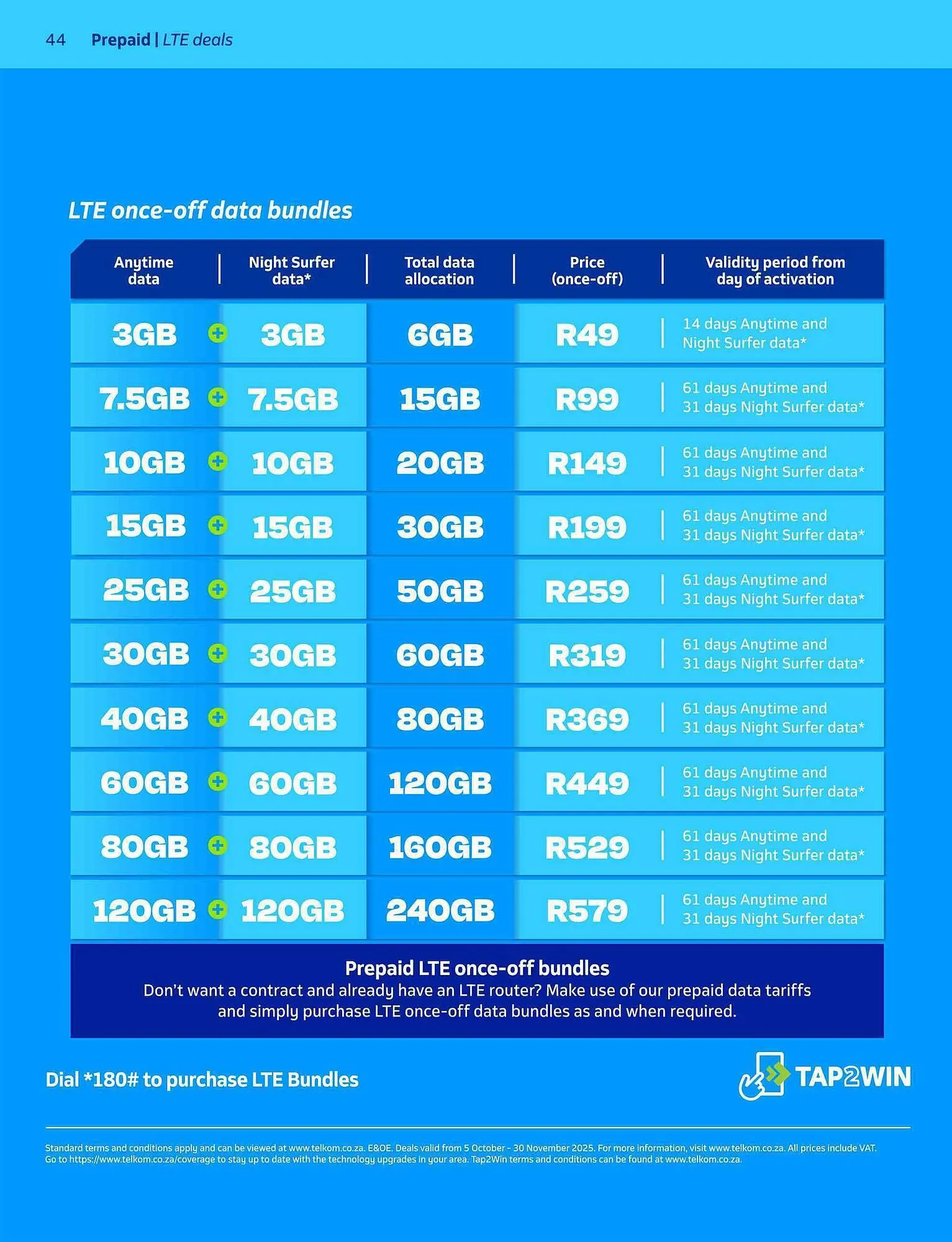 Telkom catalogue from 5 October to 30 November 2025 - Catalogue Page 39