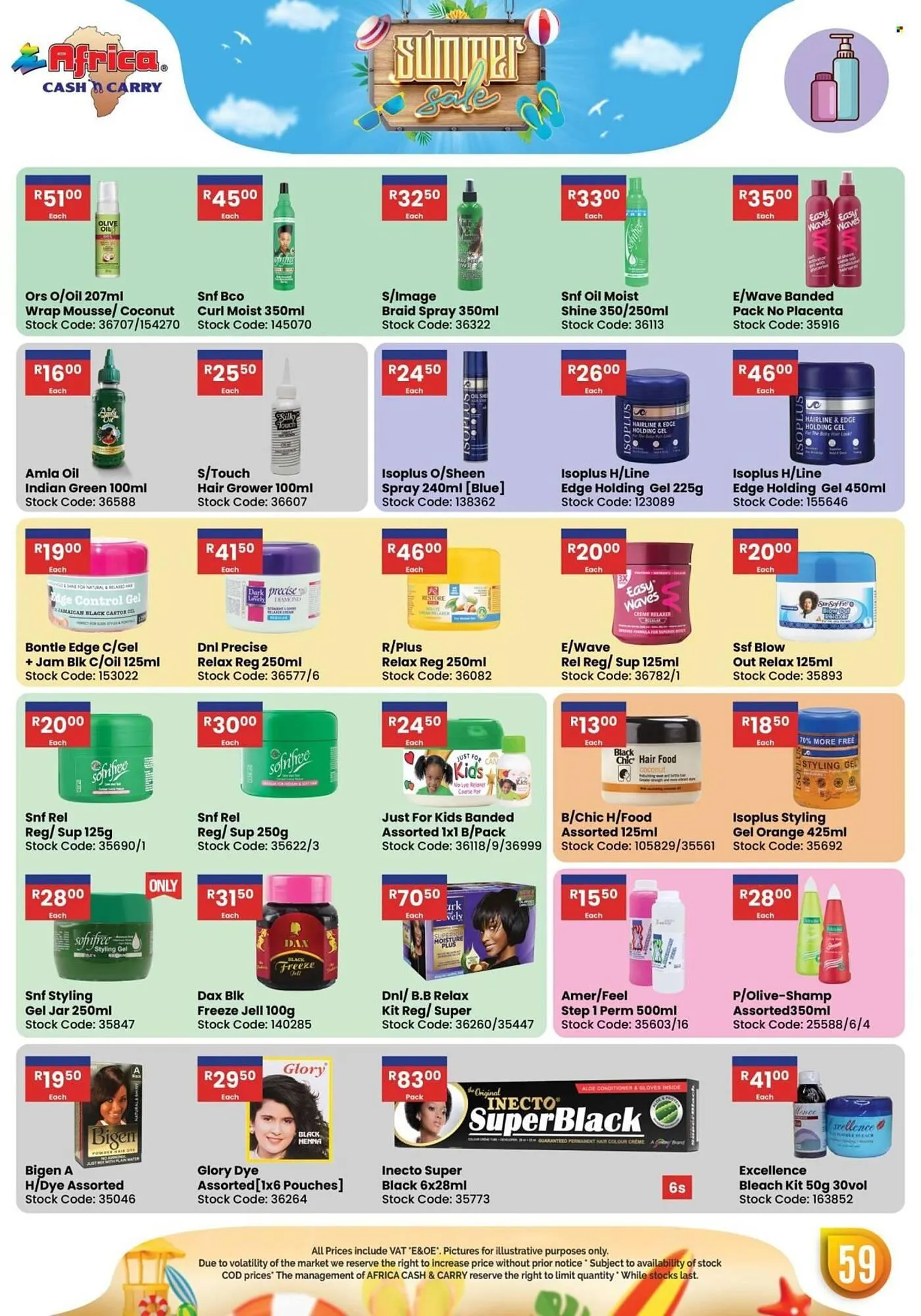 Africa Cash and Carry catalogue from 17 November to 31 January 2026 - Catalogue Page 59