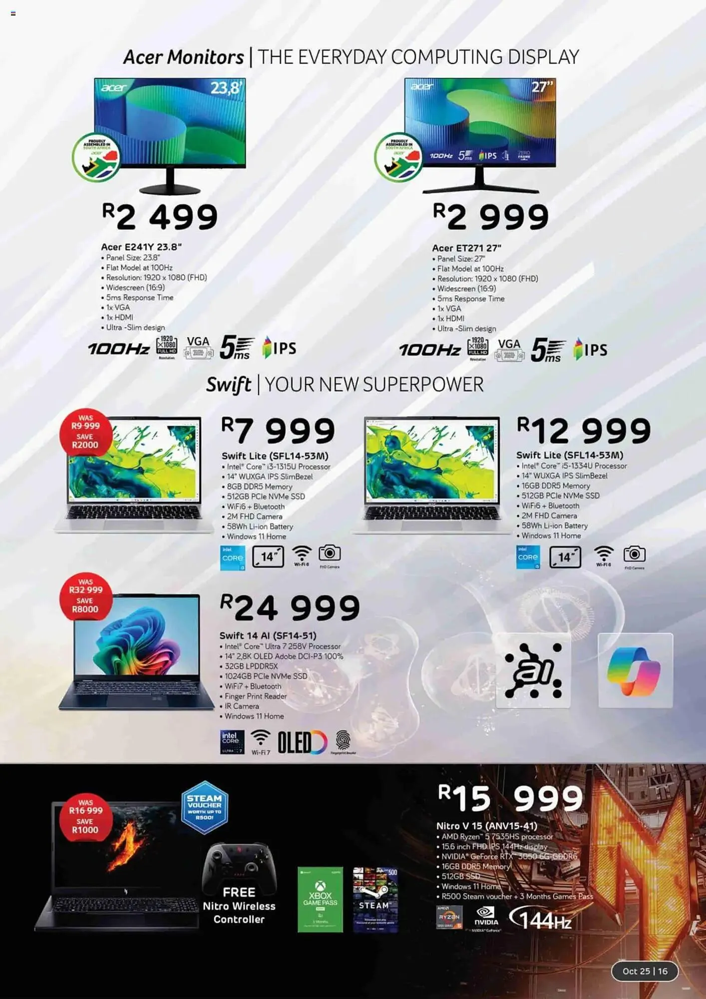 Computer Mania catalogue from 1 October to 31 October 2025 - Catalogue Page 17
