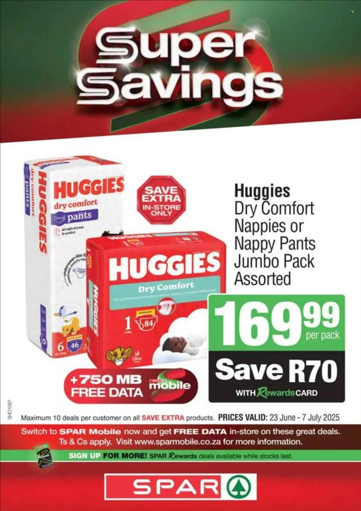 Spar catalogue from 23 June to 7 July 2025 - Catalogue Page 9