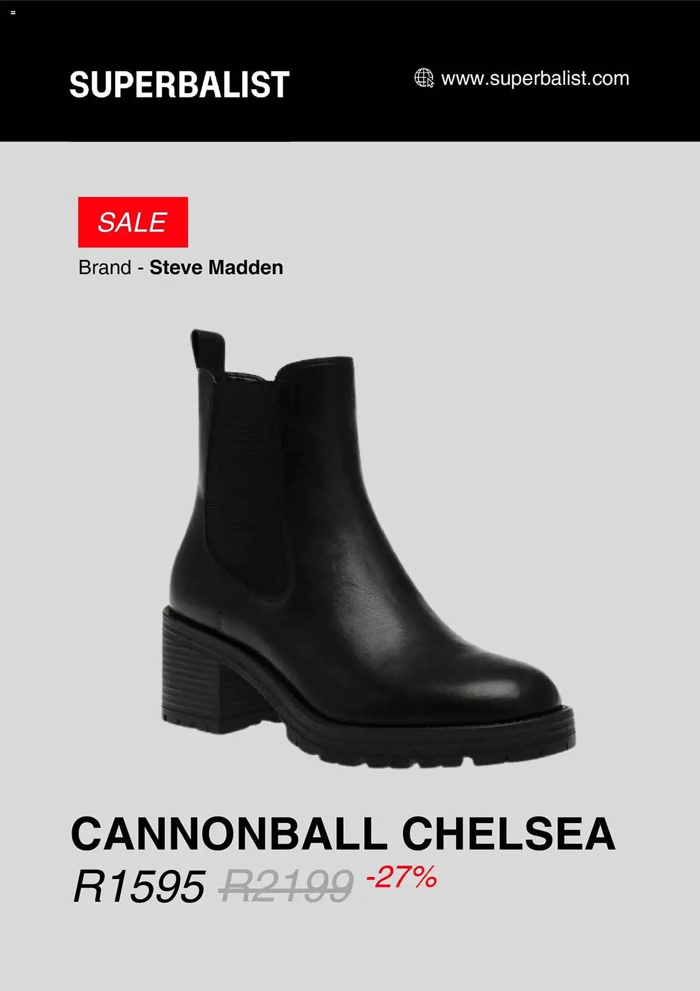 Superbalist catalogue from 14 July to 4 August 2025 - Catalogue Page 3