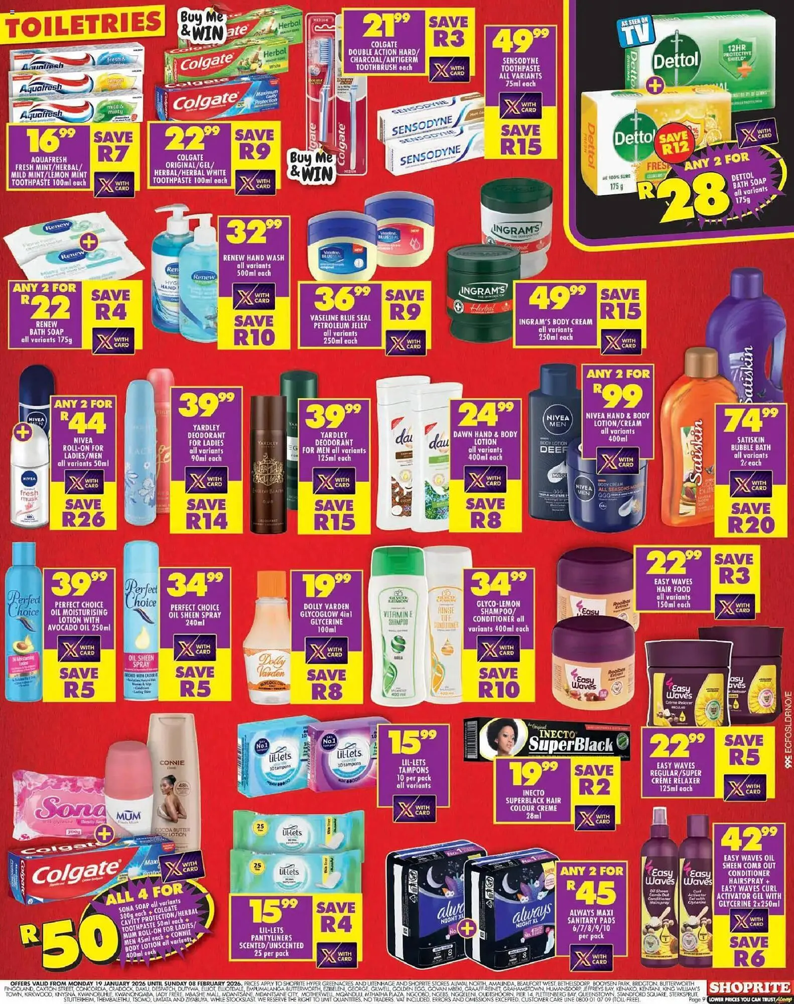 Shoprite catalogue from 18 January to 8 February 2026 - Catalogue Page 9