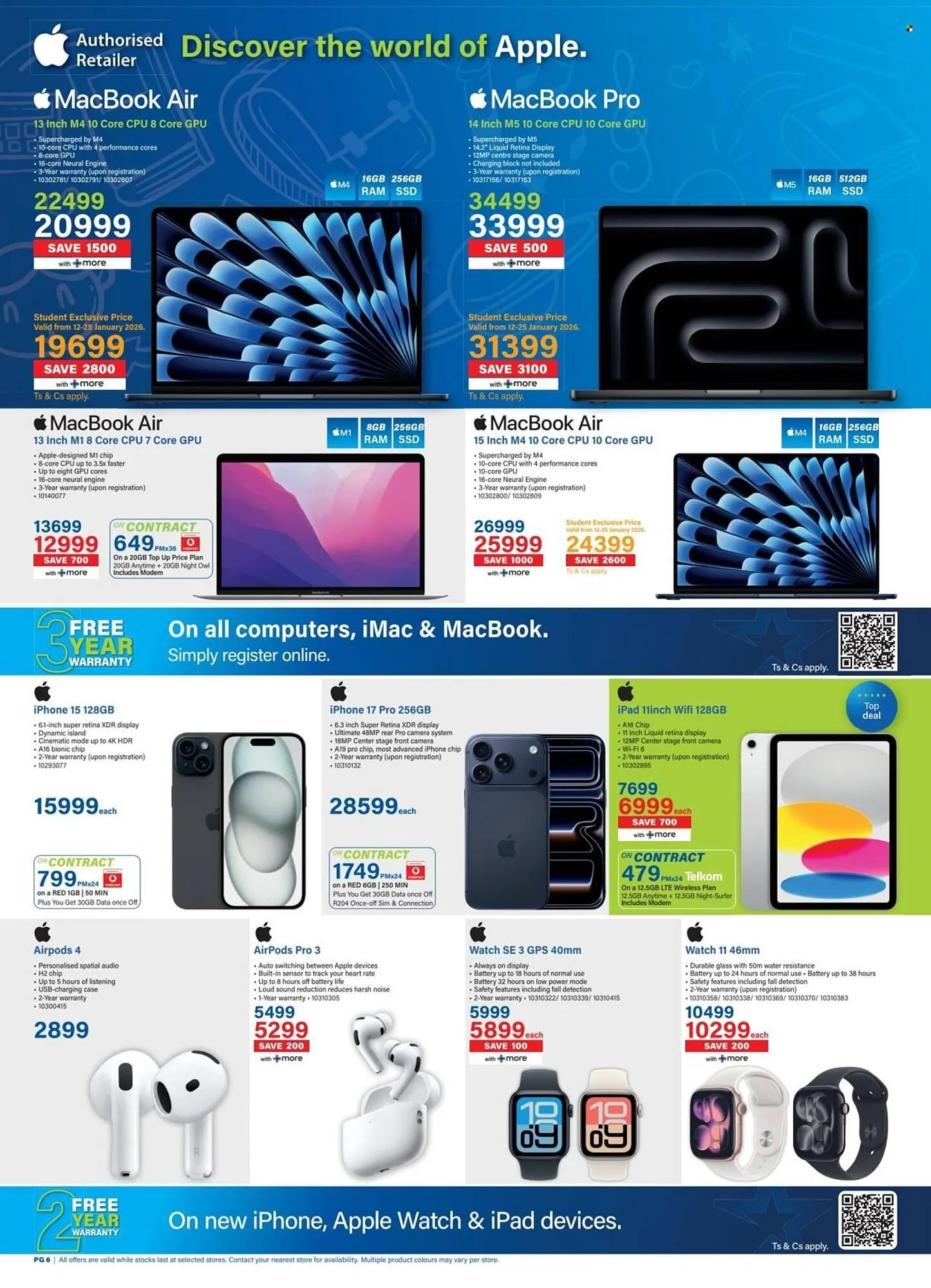 Incredible Connection catalogue from 29 December to 2 February 2026 - Catalogue Page 6