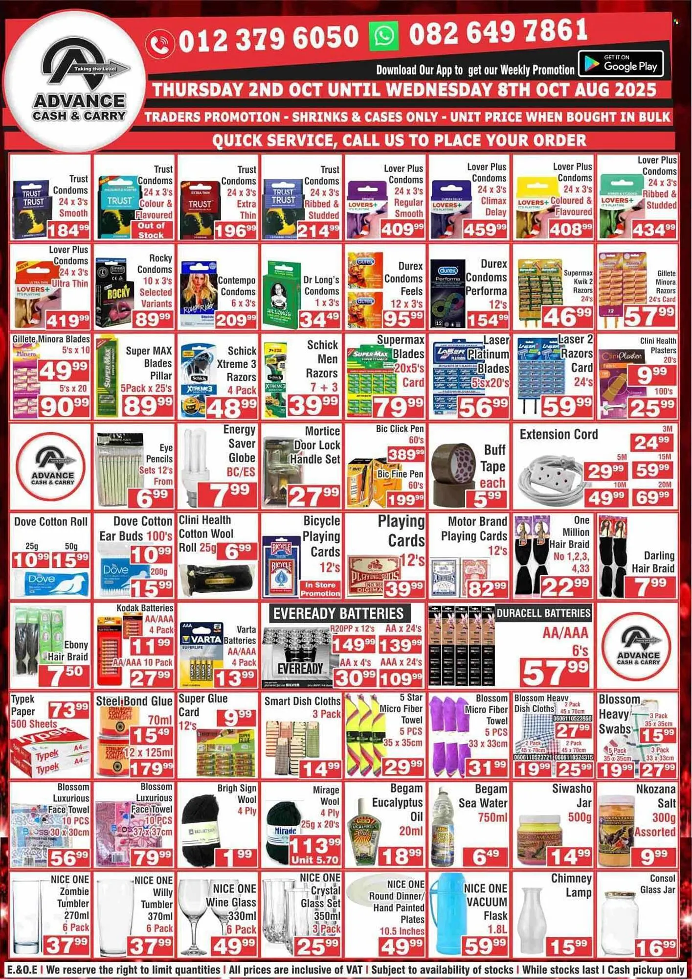 Advance Cash n Carry catalogue from 2 October to 8 October 2025 - Catalogue Page 14