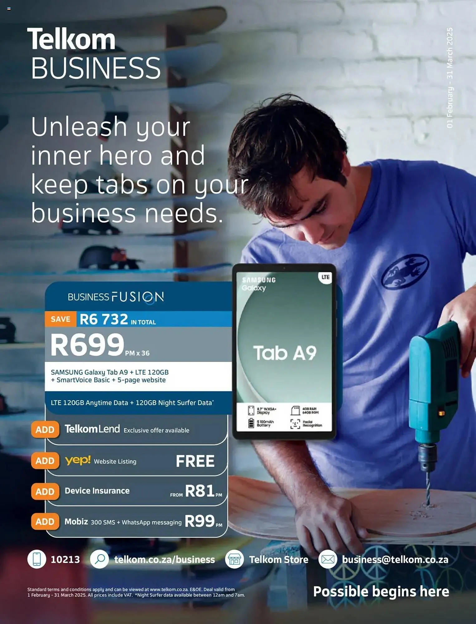 Telkom catalogue from 1 February to 31 March 2025 - Catalogue Page 12