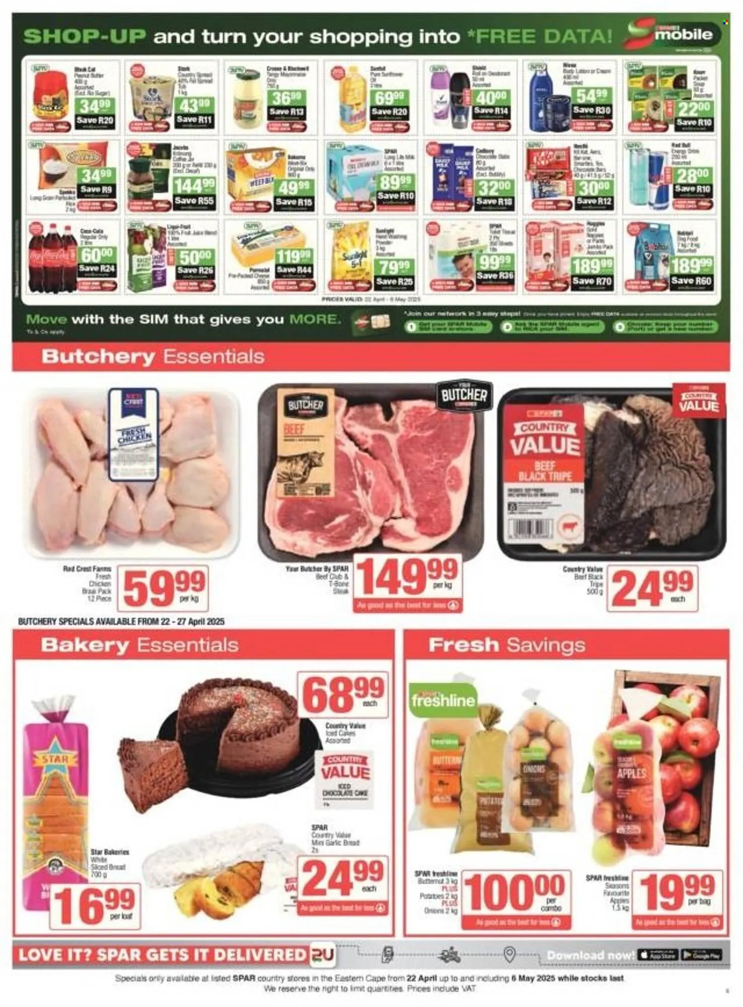 Spar catalogue from 22 April to 6 May 2025 - Catalogue Page 5