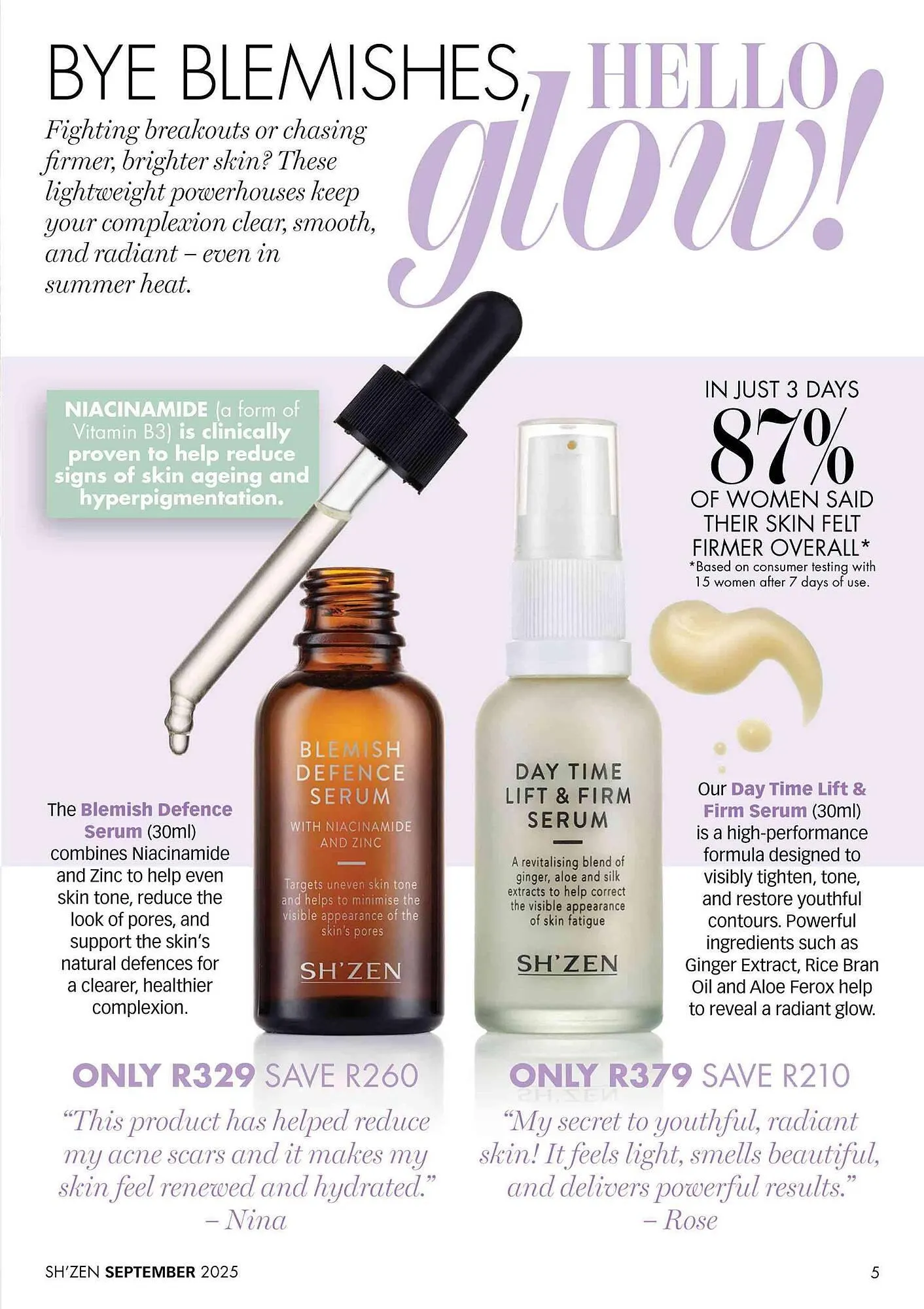 Sh'Zen catalogue from 1 September to 30 September 2025 - Catalogue Page 4