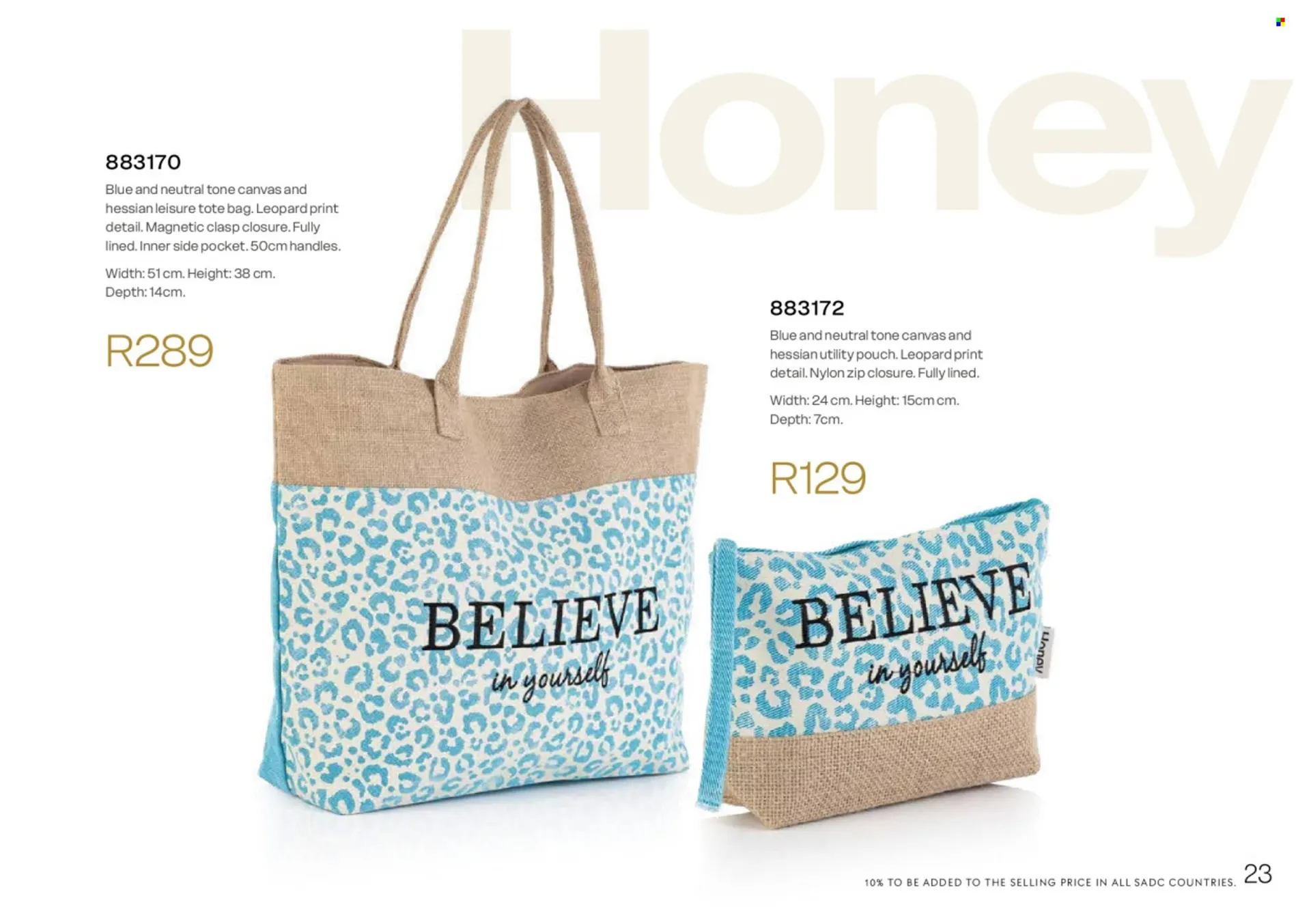 Honey Fashion Accessories catalogue from 17 December to 23 December 2025 - Catalogue Page 25