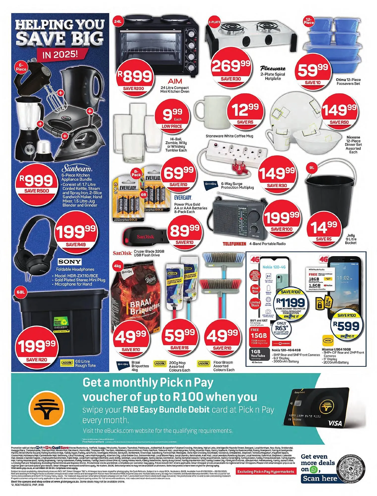 Pick n Pay catalogue from 30 January to 9 February 2025 - Catalogue Page 12