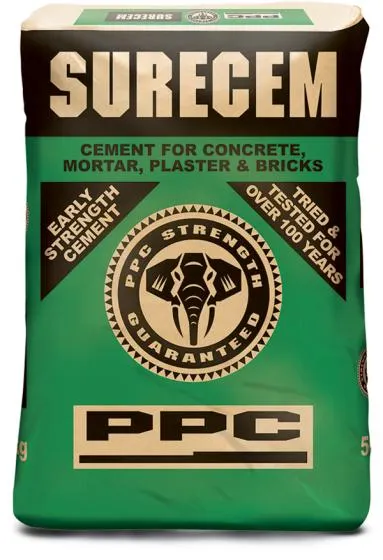 PPC Surecem Cement 32.5R 50kg