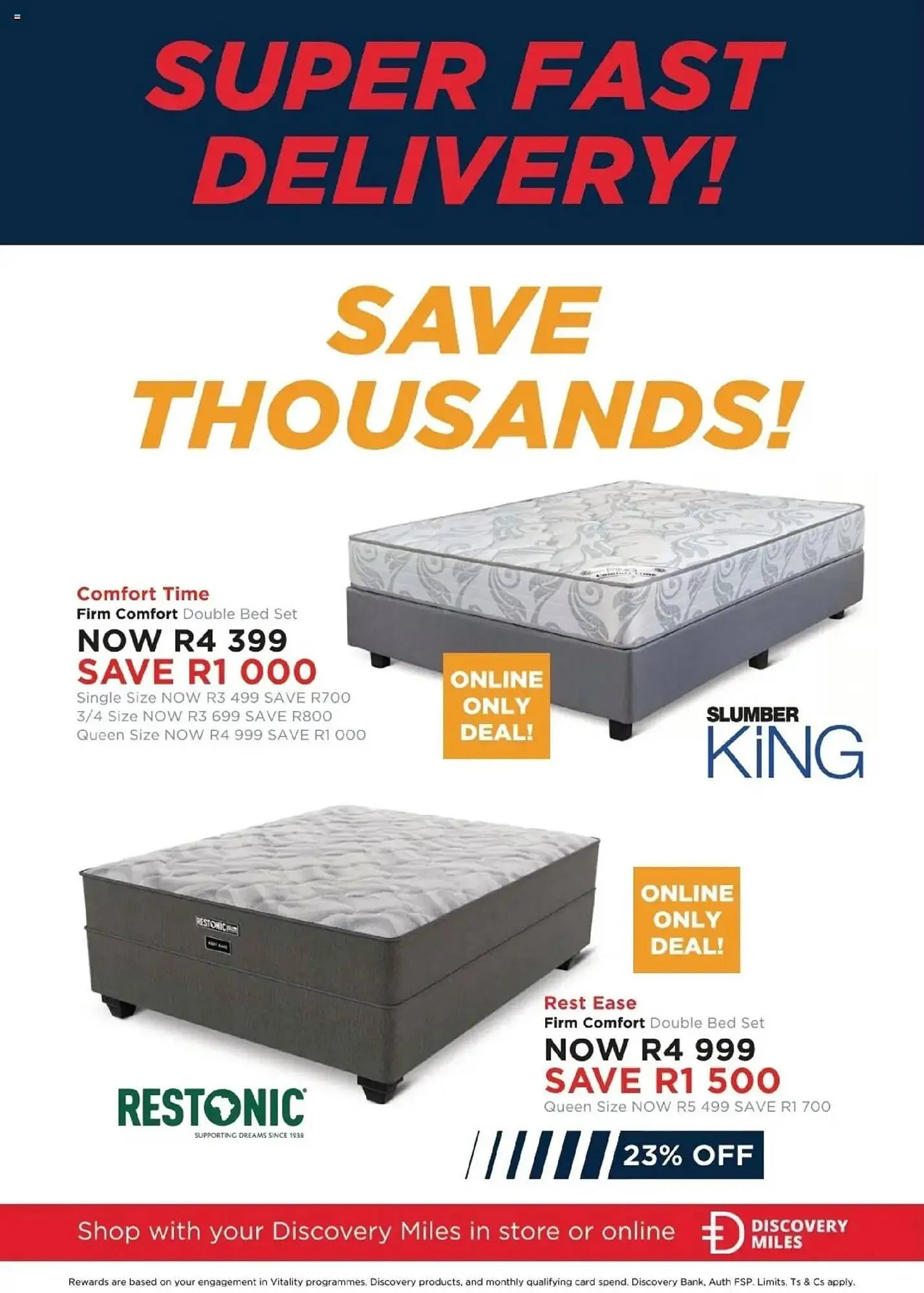 Dial a Bed catalogue from 24 June to 31 July 2025 - Catalogue Page 6