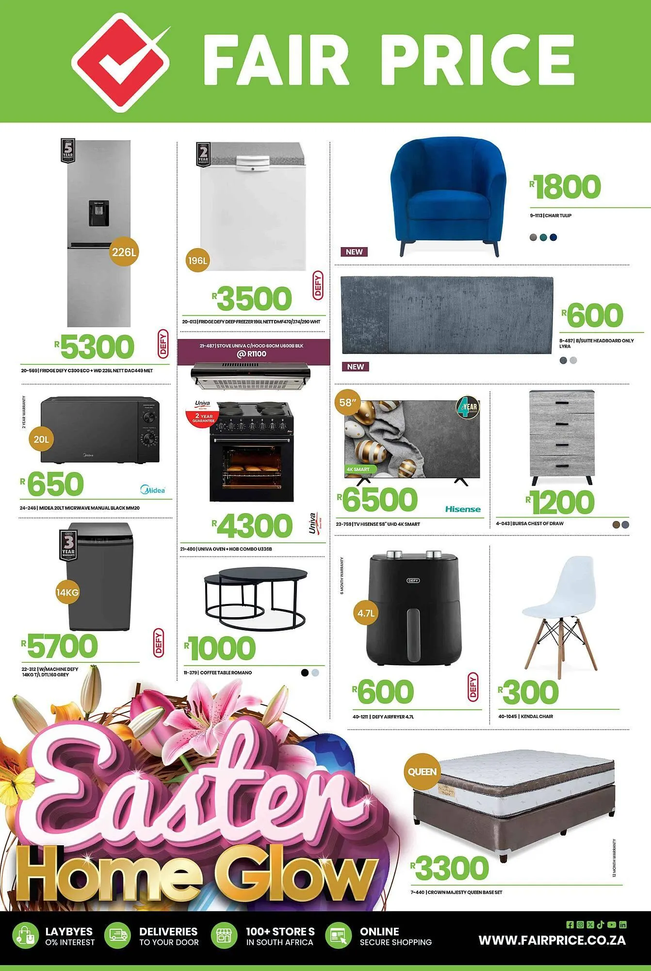 Fair Price catalogue from 31 March to 30 April 2025 - Catalogue Page 1