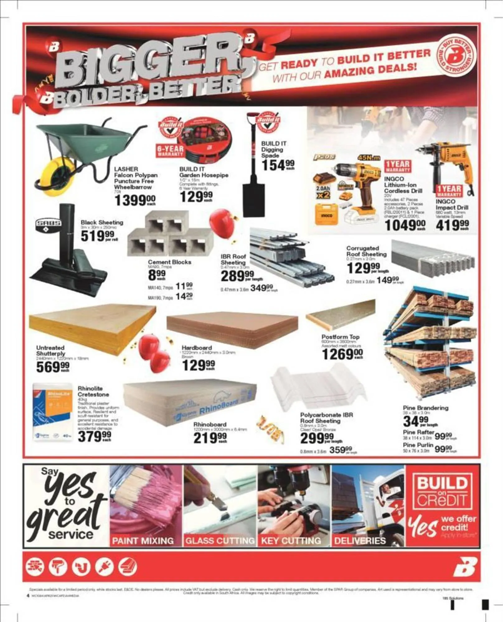 Build It catalogue from 24 April to 10 May 2025 - Catalogue Page 4