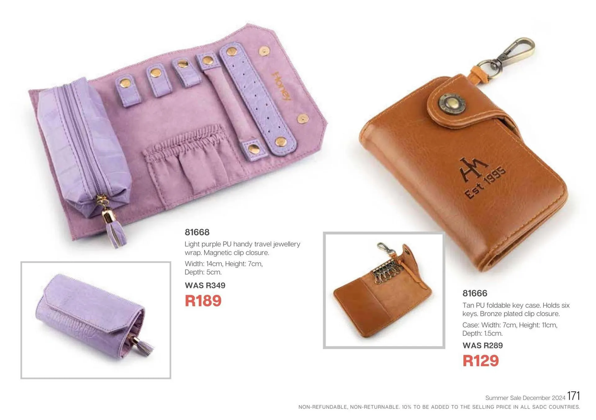Honey Fashion Accessories catalogue from 5 March to 11 March 2025 - Catalogue Page 173