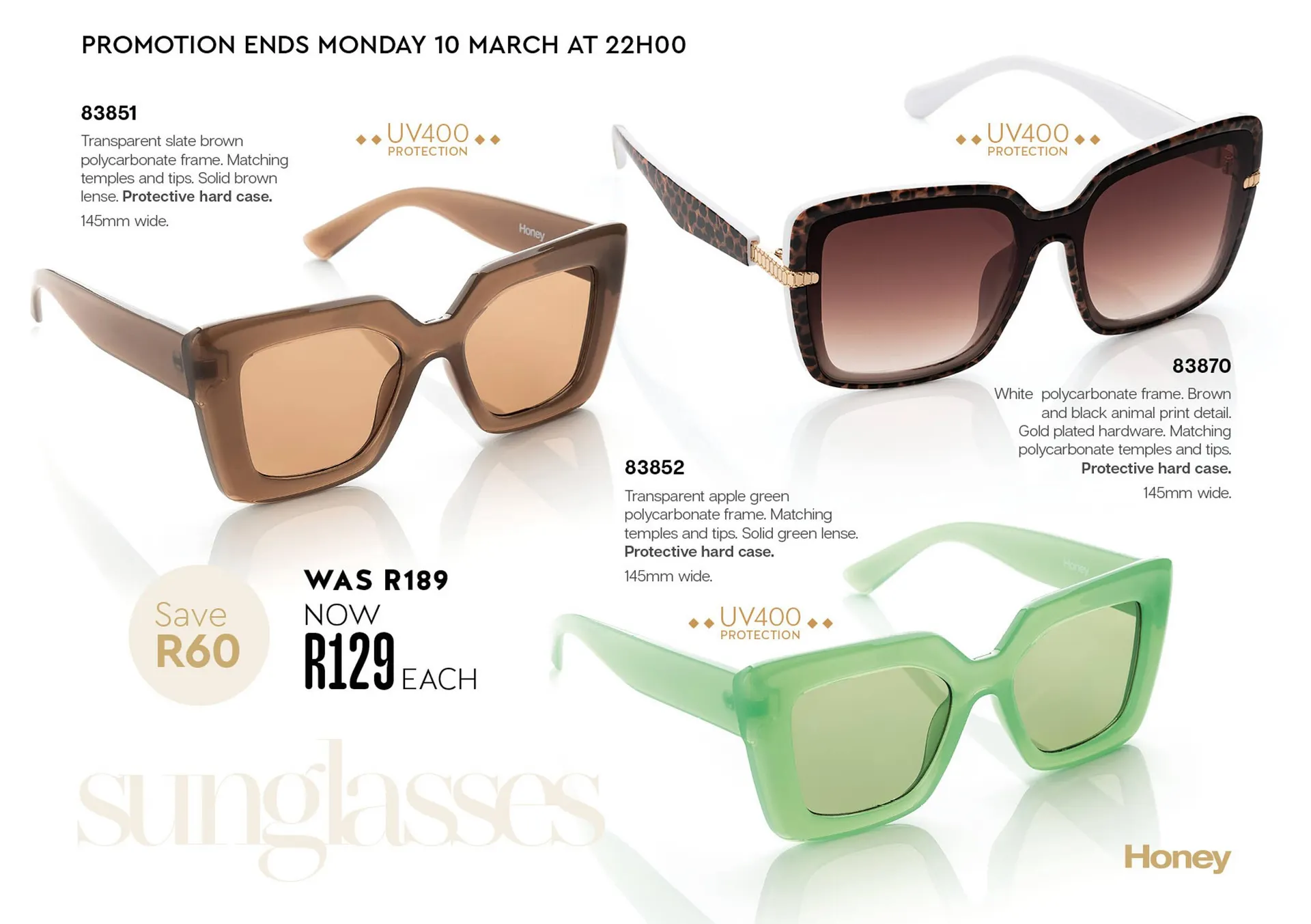 Honey Fashion Accessories catalogue from 5 March to 11 March 2025 - Catalogue Page 2