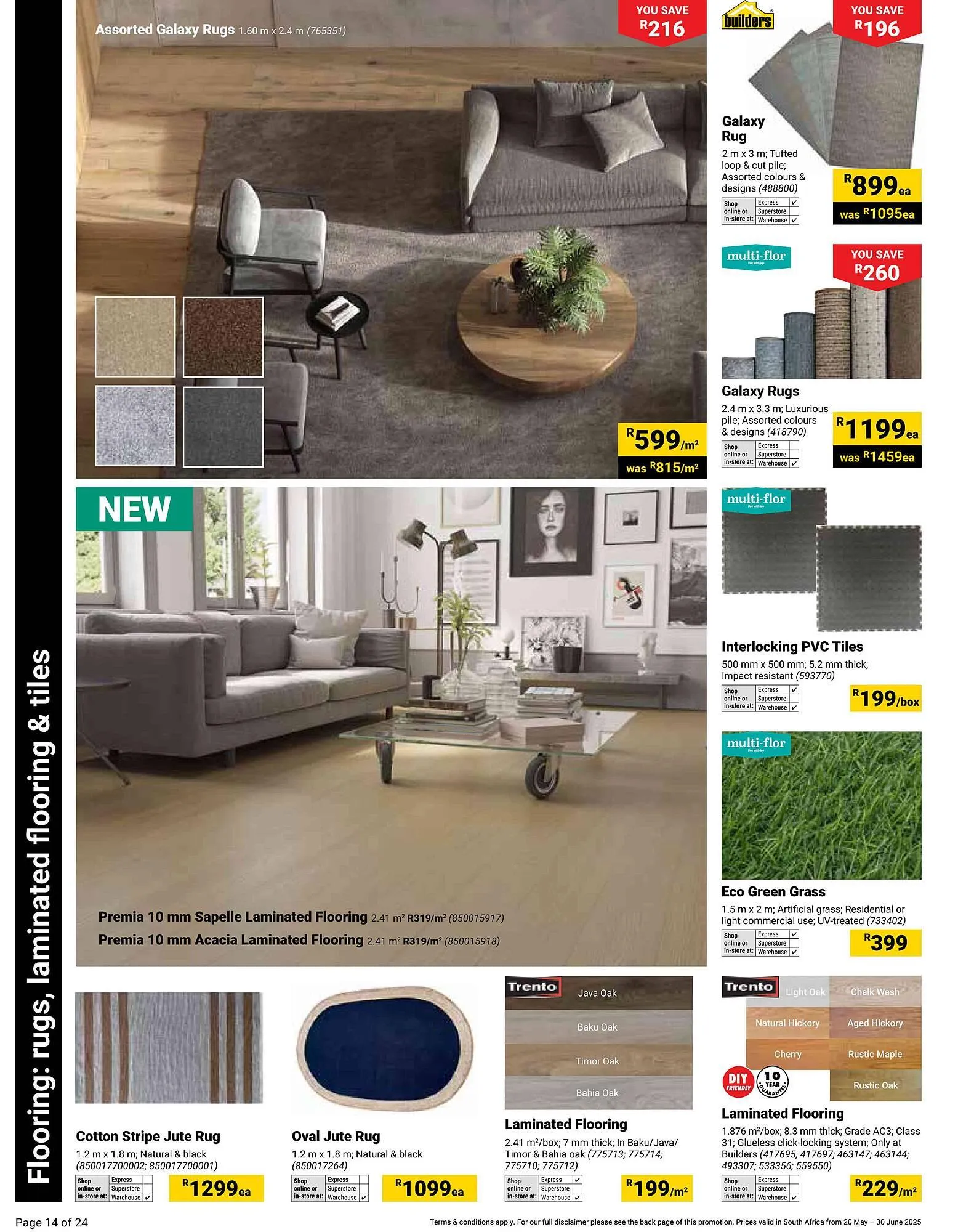 Builders Warehouse catalogue from 20 May to 30 June 2025 - Catalogue Page 13