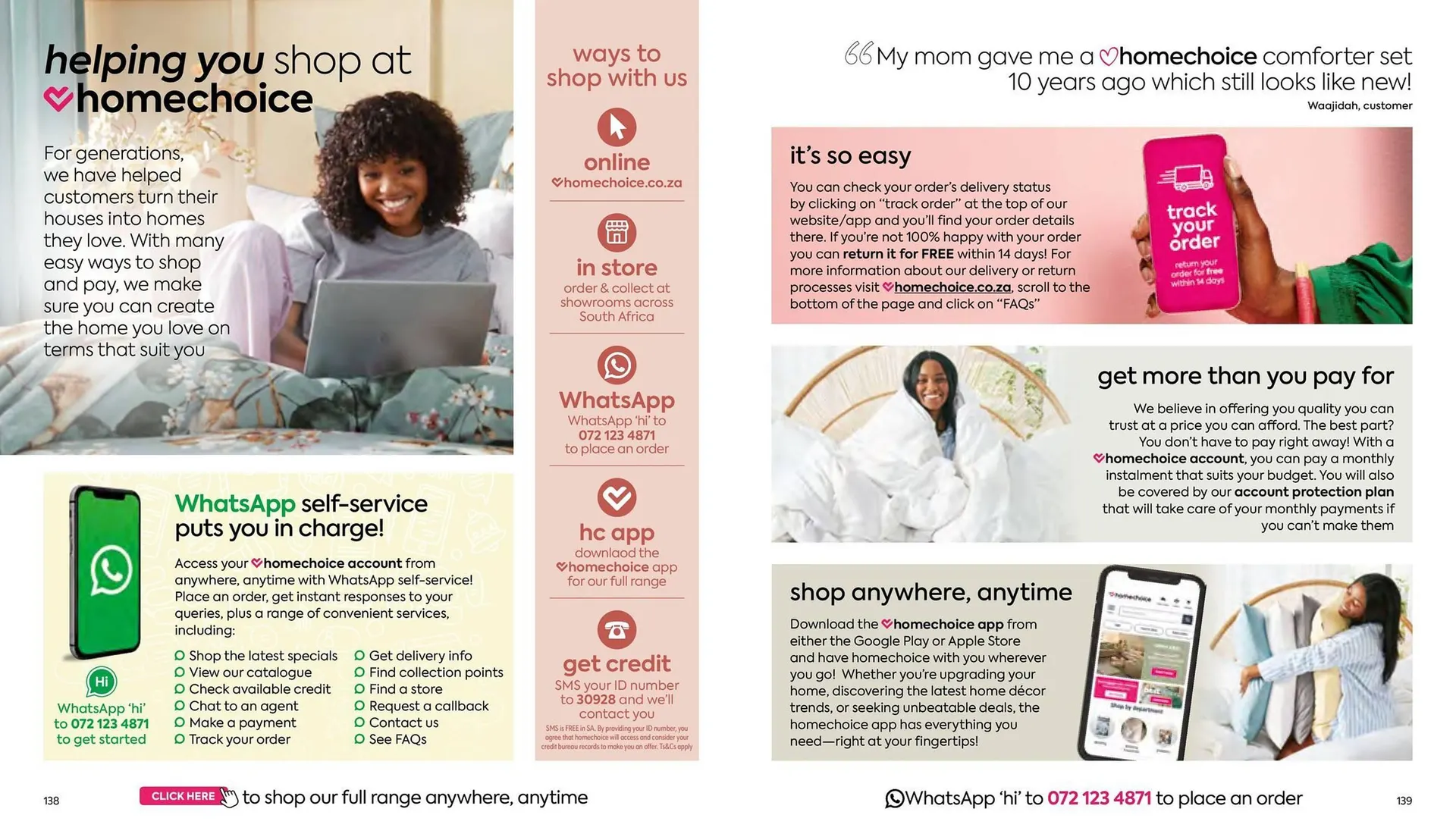 HomeChoice catalogue from 28 March to 3 April 2025 - Catalogue Page 70