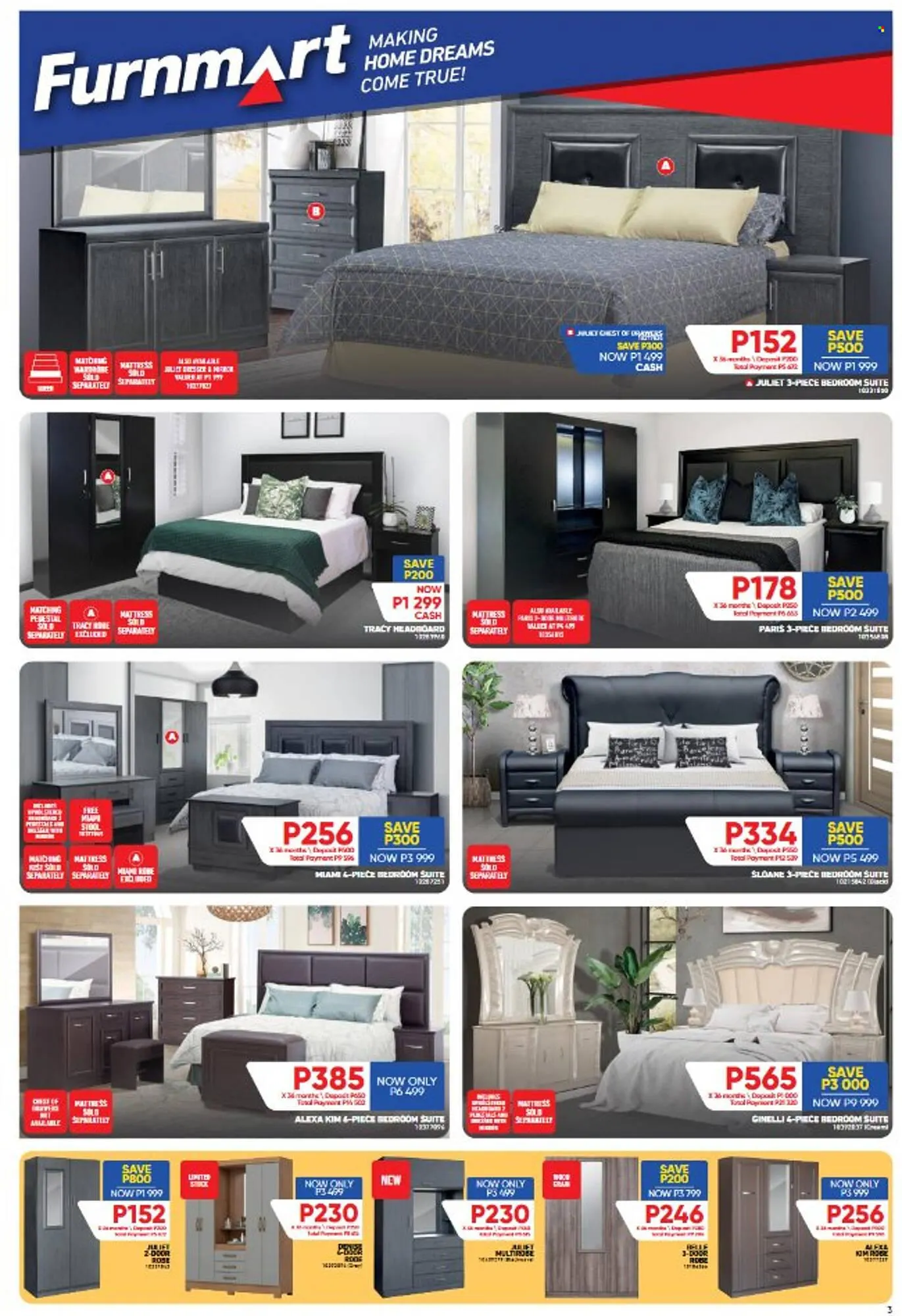 Furnmart catalogue from 7 April to 11 May 2025 - Catalogue Page 3