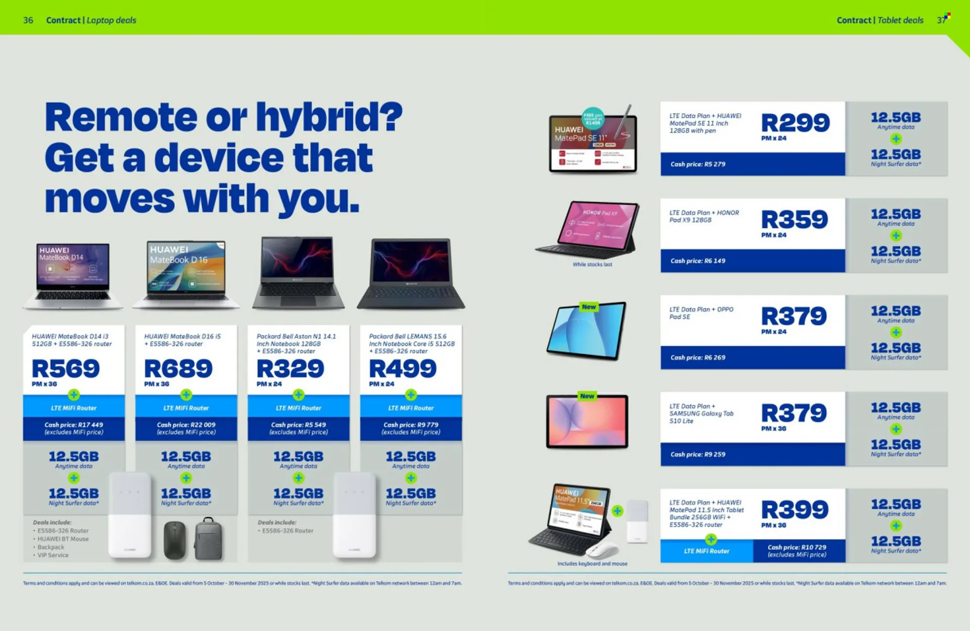 Telkom catalogue from 5 October to 30 November 2025 - Catalogue Page 18
