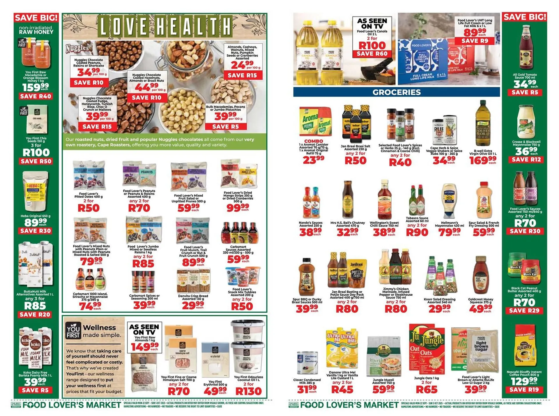 Food Lover's Market catalogue from 22 September to 5 October 2025 - Catalogue Page 7