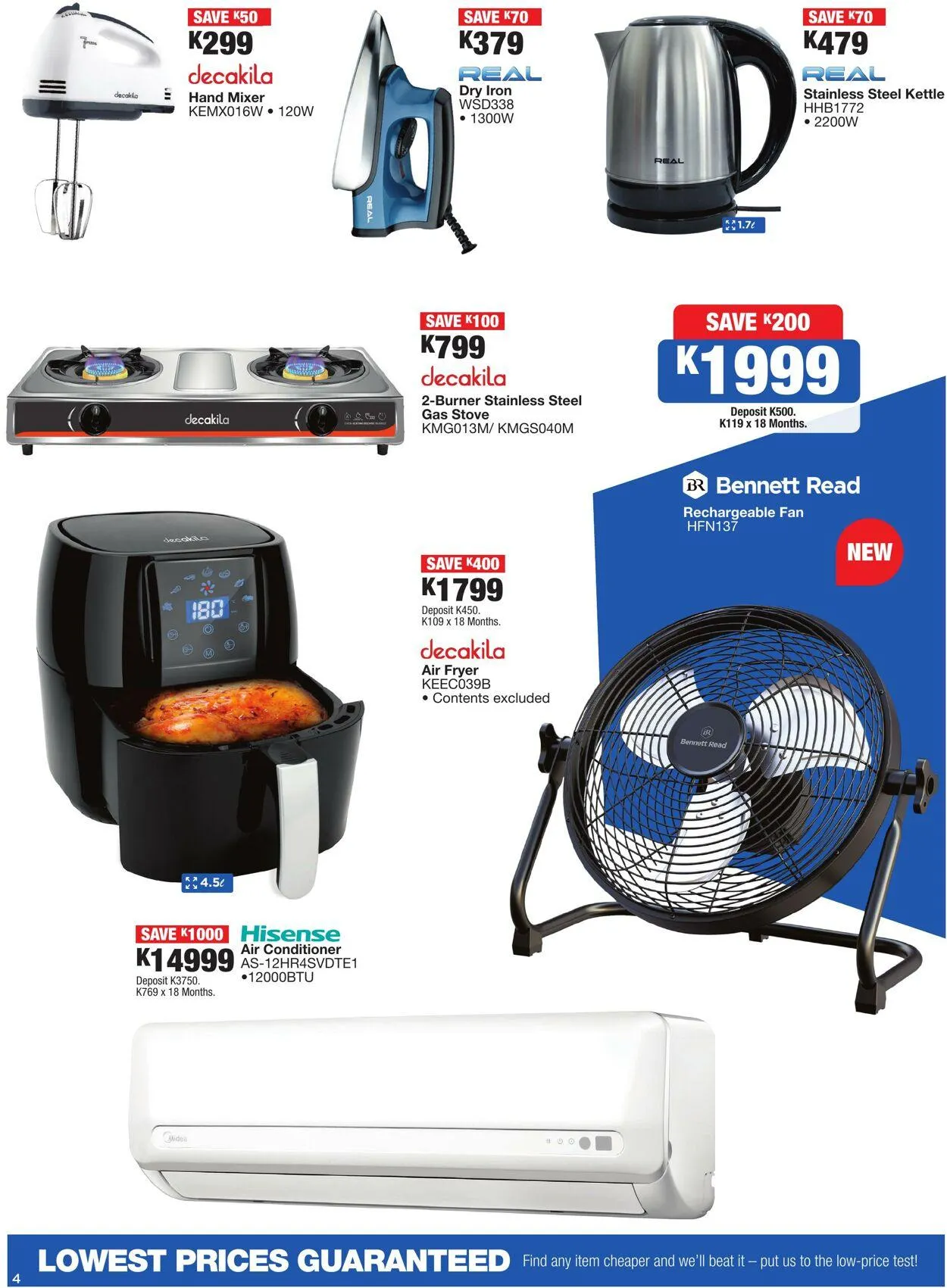 OK Furniture Current catalogue from 24 August to 7 September 2025 - Catalogue Page 4