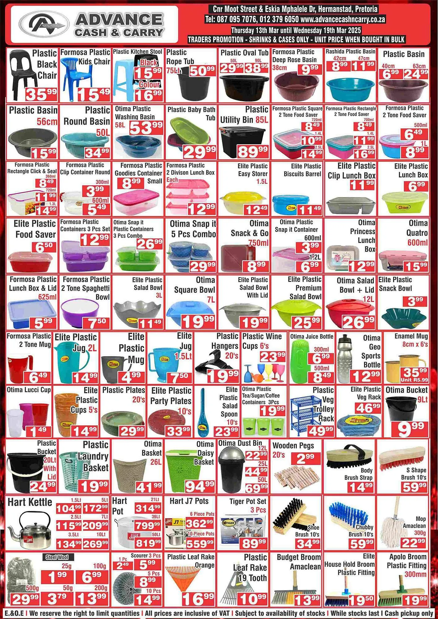 Advance Cash n Carry catalogue from 13 March to 19 March 2025 - Catalogue Page 15