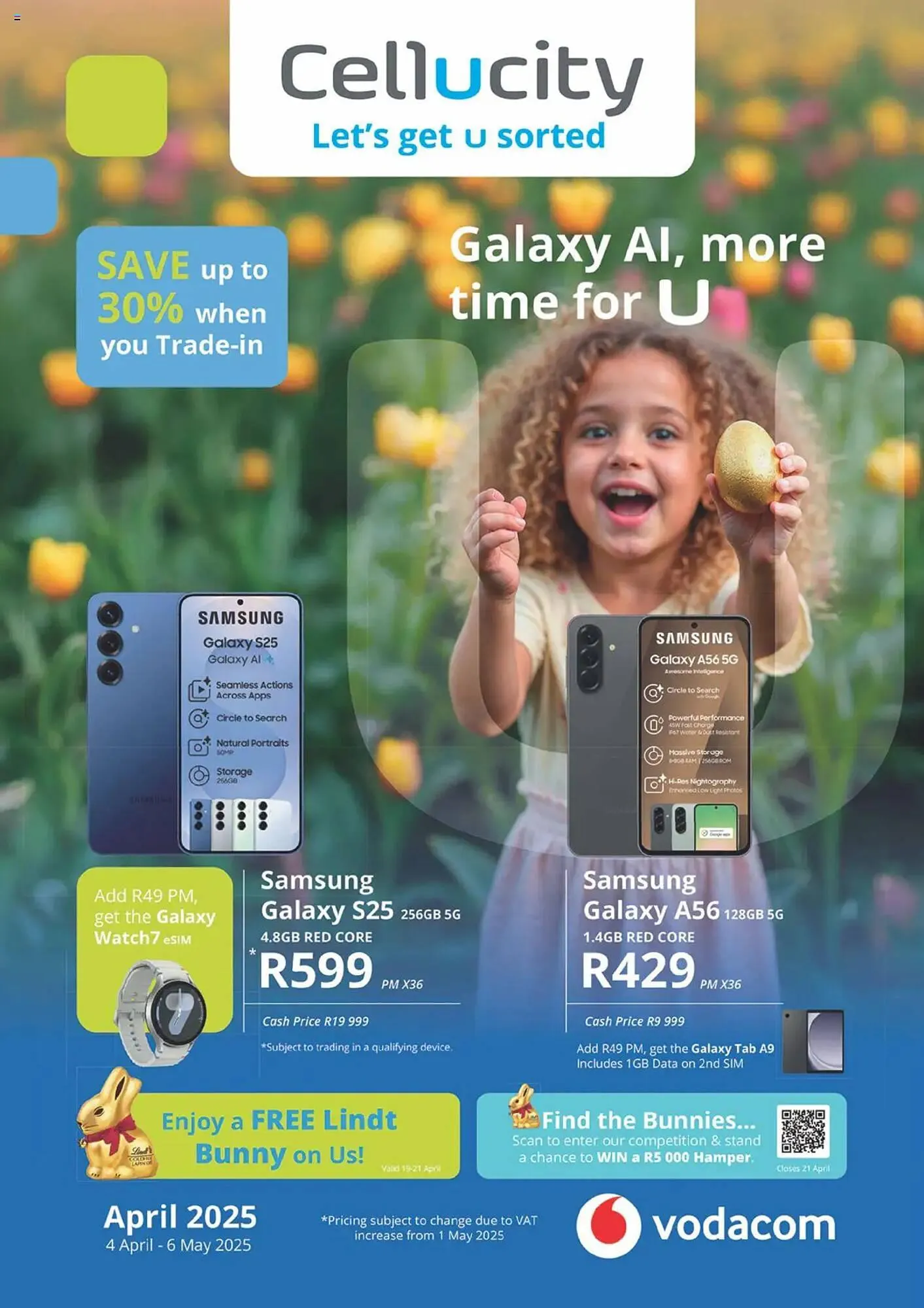 Cellucity catalogue from 4 April to 6 May 2025 - Catalogue Page 1