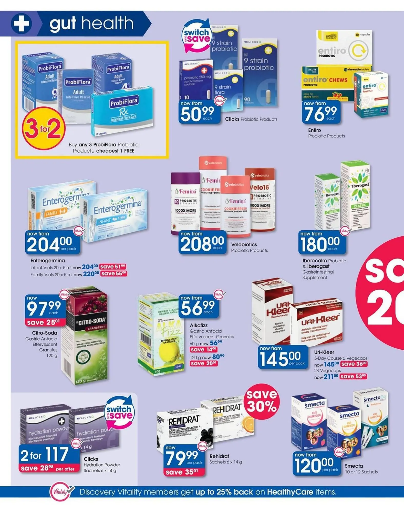 Clicks catalogue from 30 December to 21 January 2026 - Catalogue Page 24