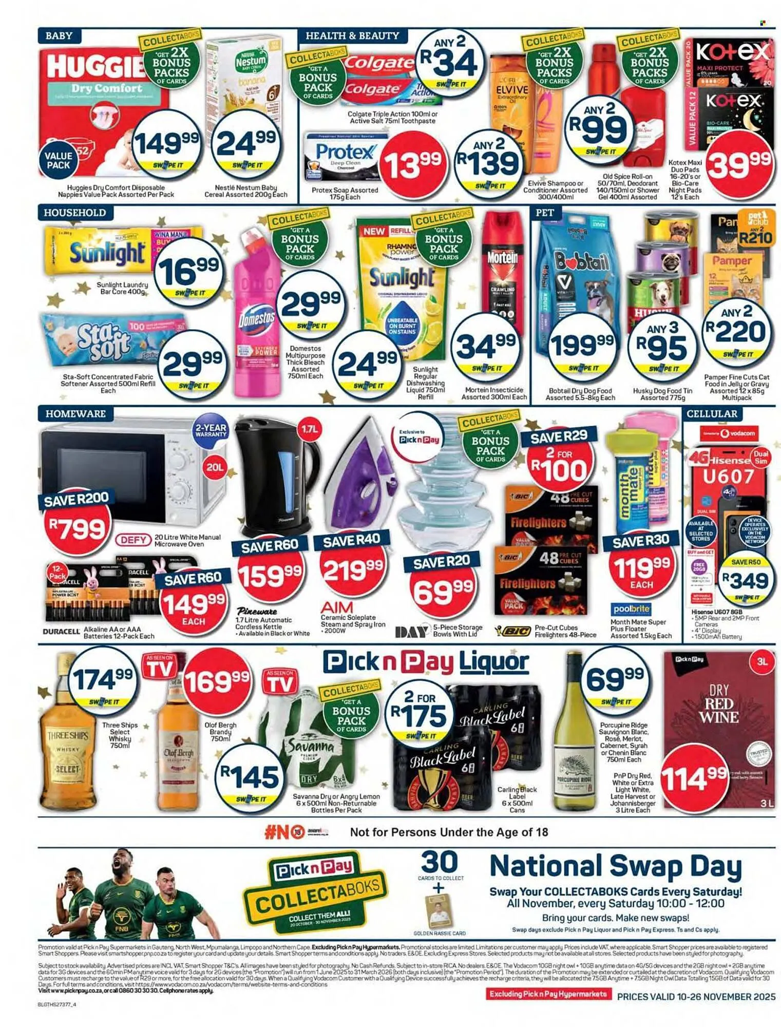 Pick n Pay catalogue from 10 November to 26 November 2025 - Catalogue Page 4