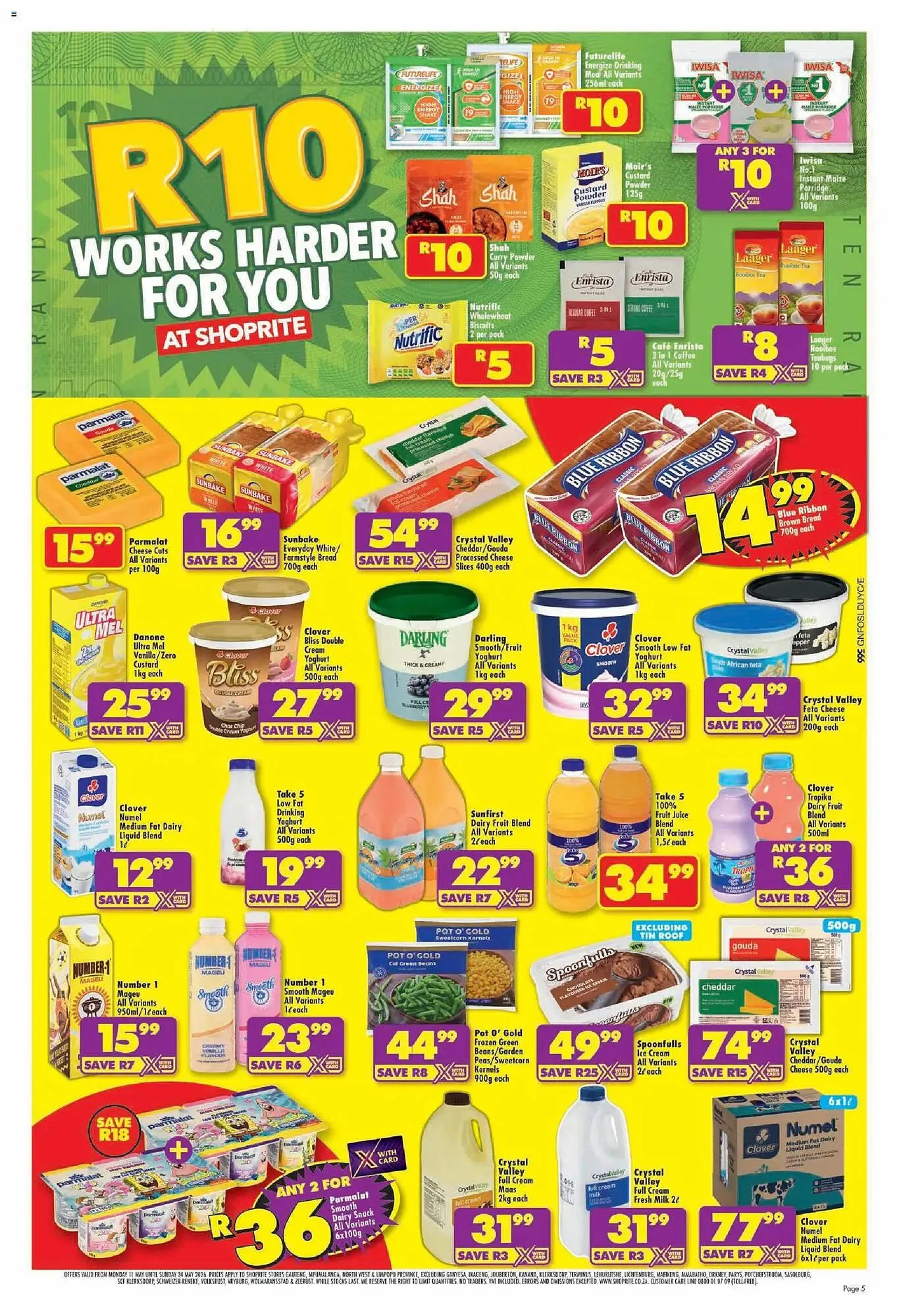 Shoprite catalogue from 11 May to 24 May 2026 - Catalogue Page 5