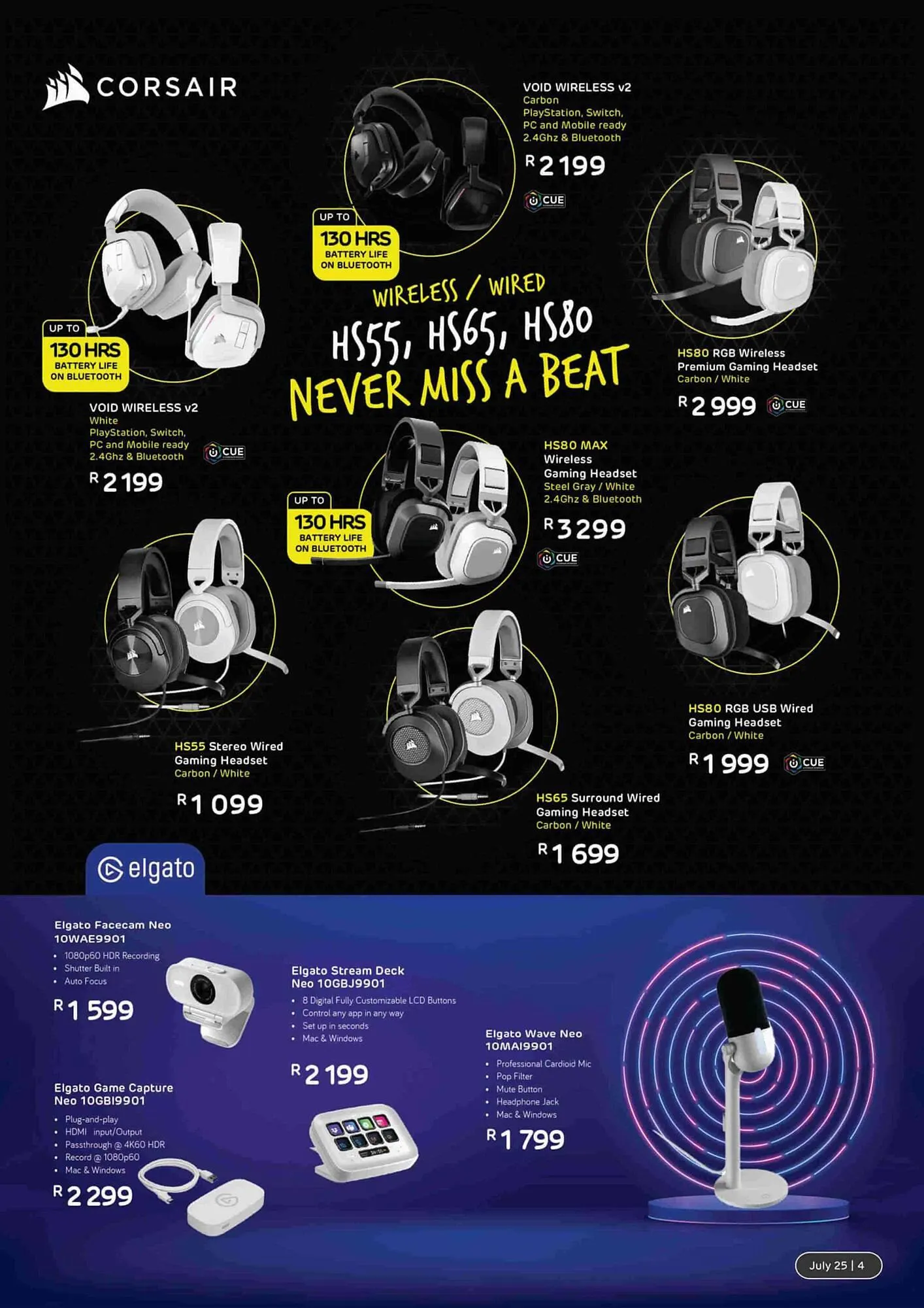 Computer Mania catalogue from 1 July to 31 July 2025 - Catalogue Page 5