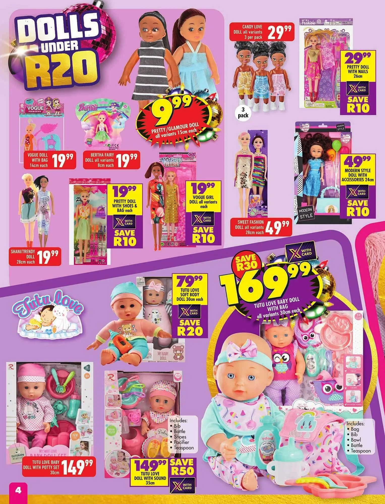 Shoprite catalogue from 24 November to 28 December 2025 - Catalogue Page 4