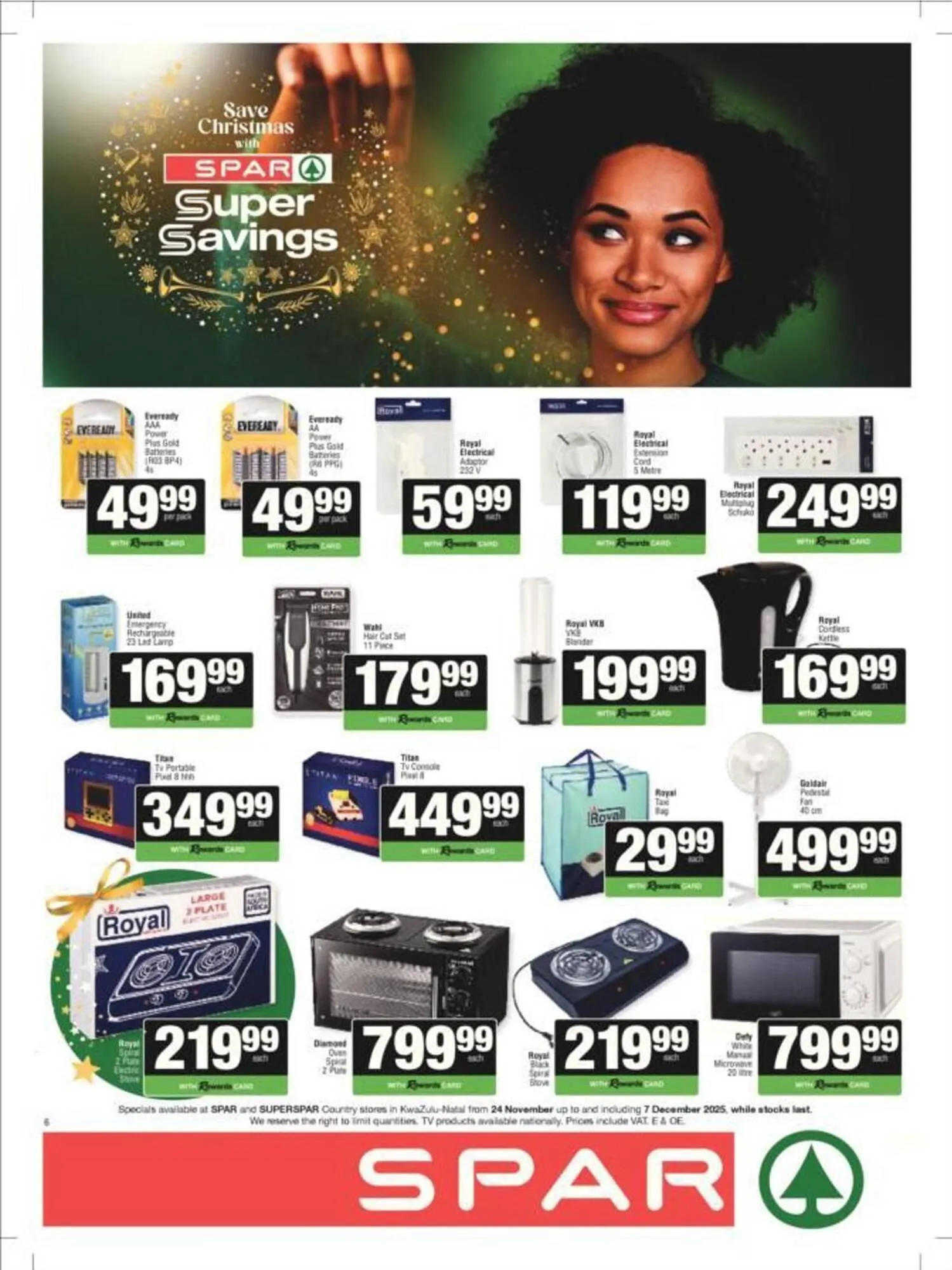 Spar catalogue from 24 November to 7 December 2025 - Catalogue Page 6