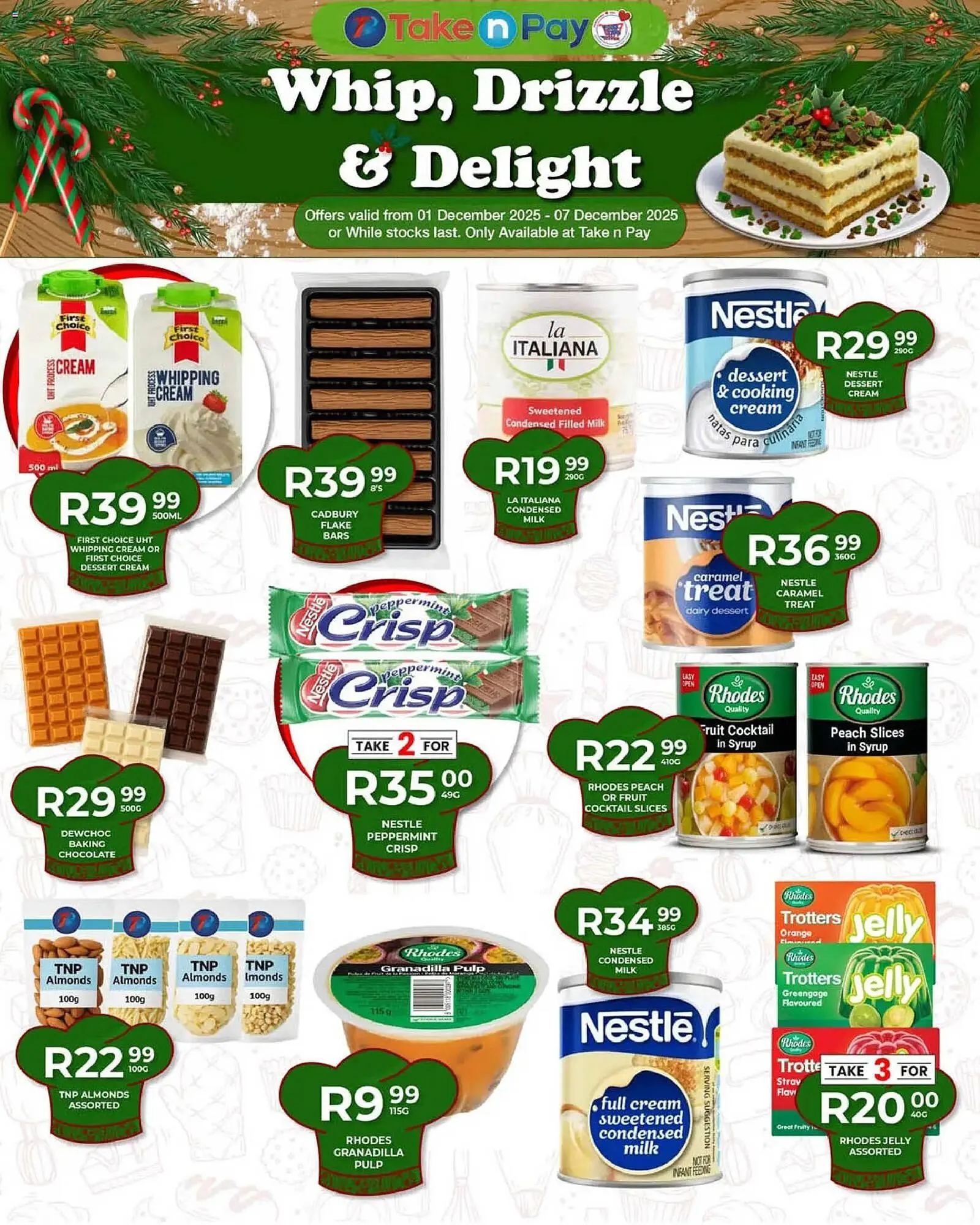 Take 'n Pay catalogue from 1 December to 7 December 2025 - Catalogue Page 8