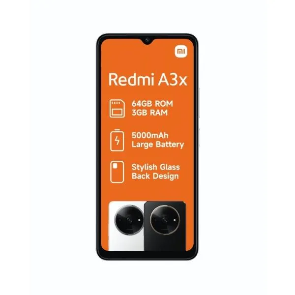Xiaomi REDMI A3X 3GB RAM 64GB Memory