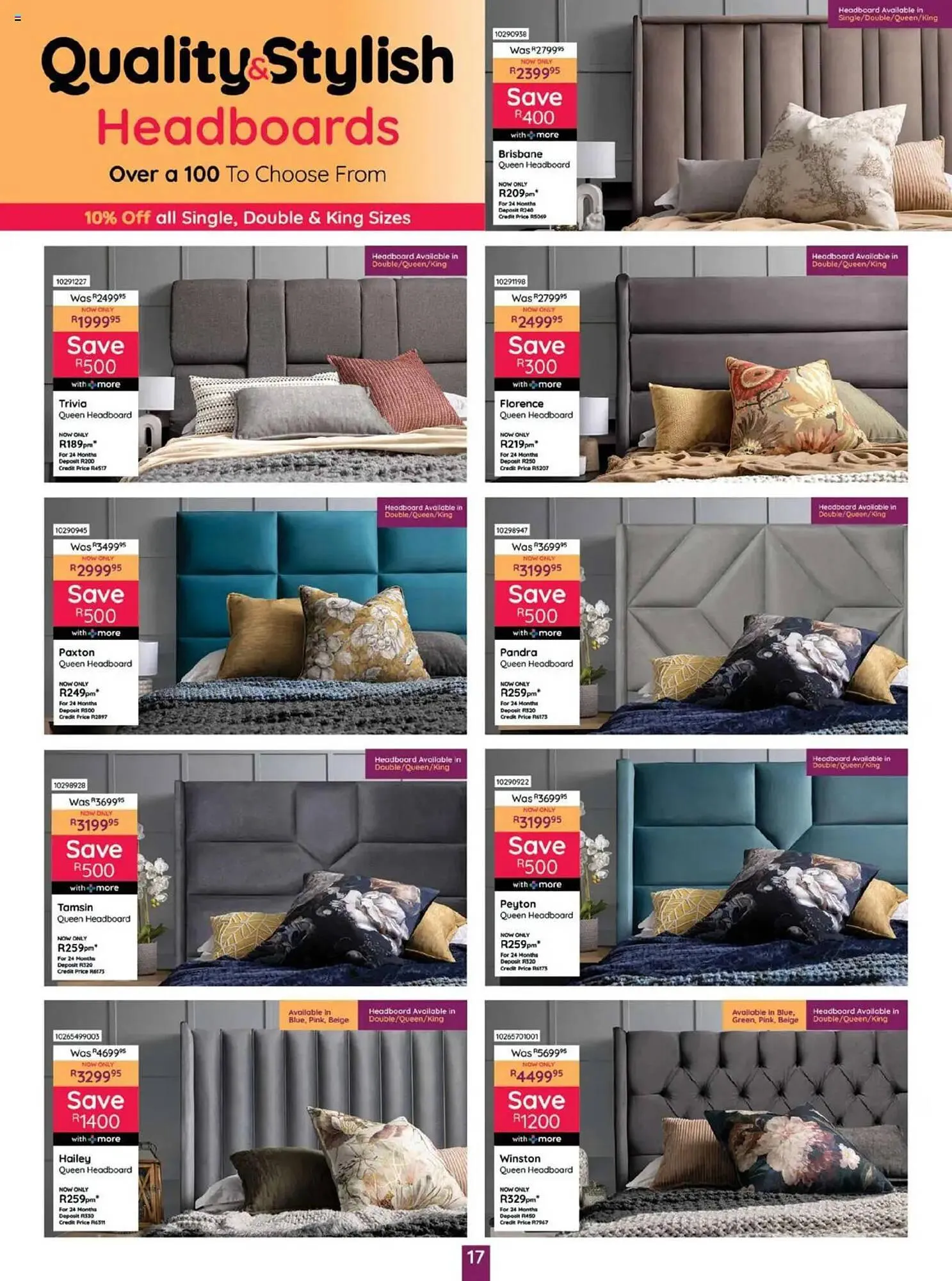 Bradlows catalogue from 14 April to 18 May 2025 - Catalogue Page 17