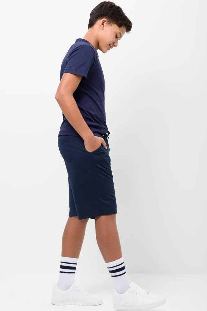Shorts Navy NAVY - 8-9 YRS