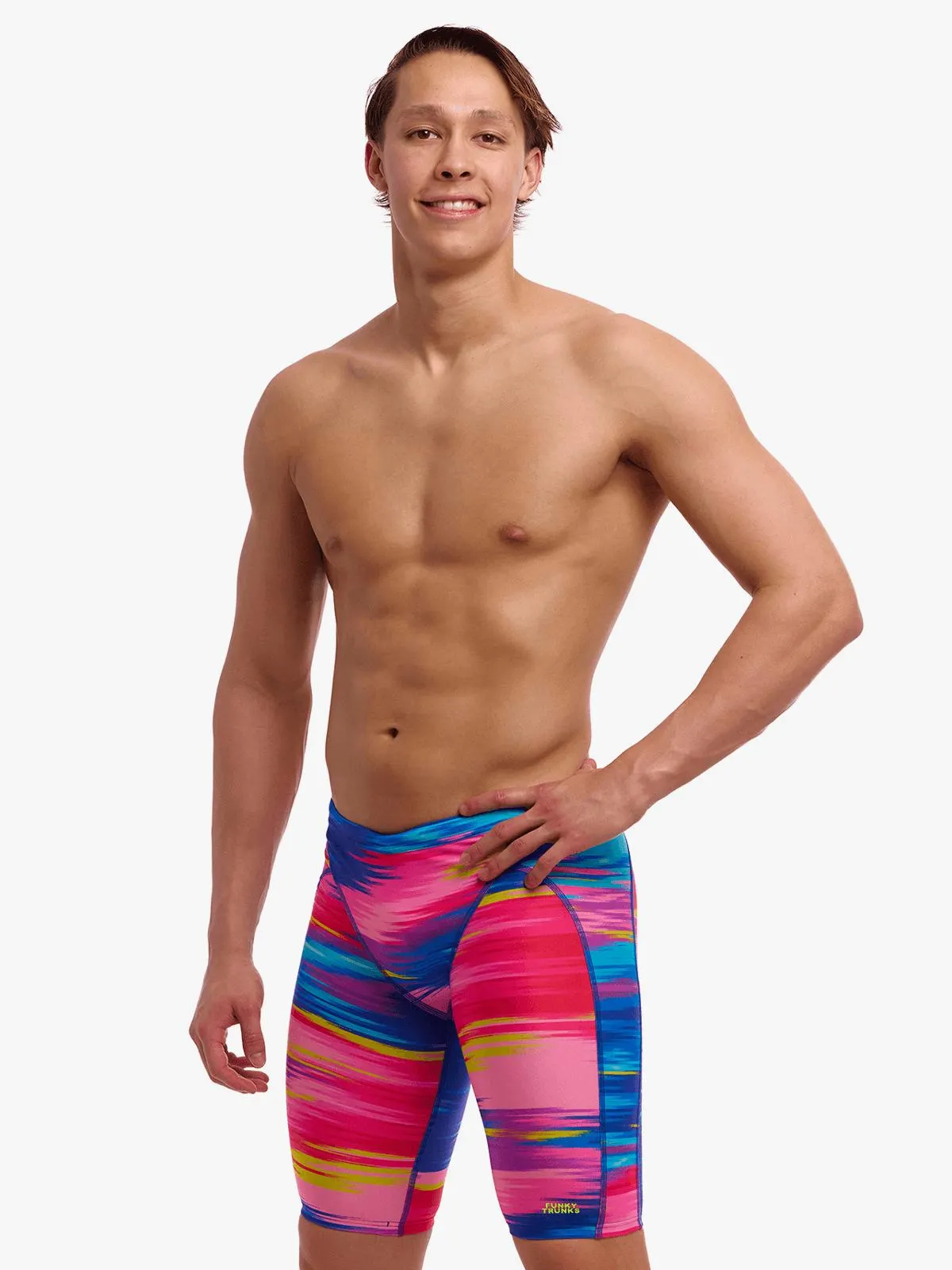 Funky Trunks Mens Lost Ocean Training Jammer