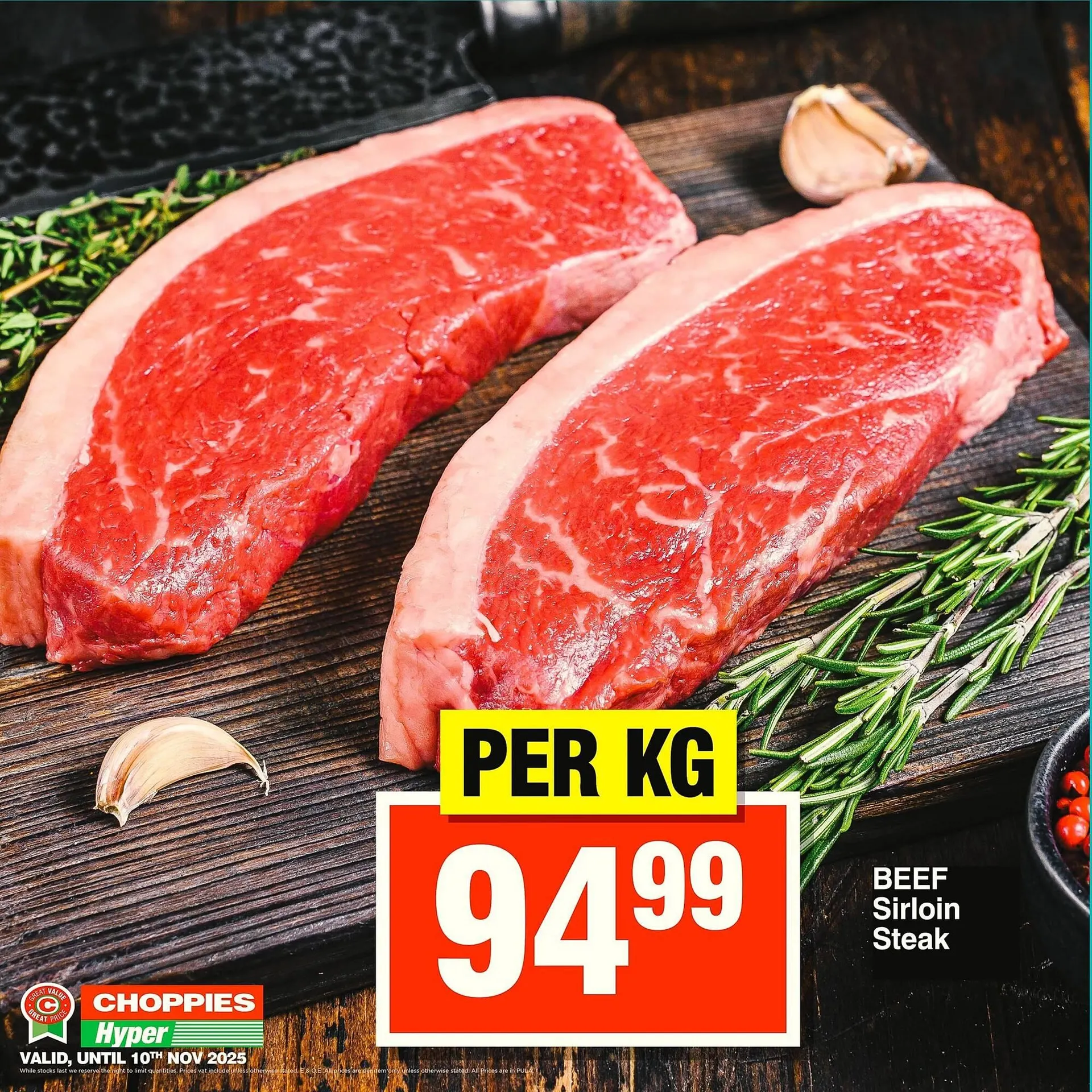 Choppies catalogue from 4 November to 10 November 2025 - Catalogue Page 3