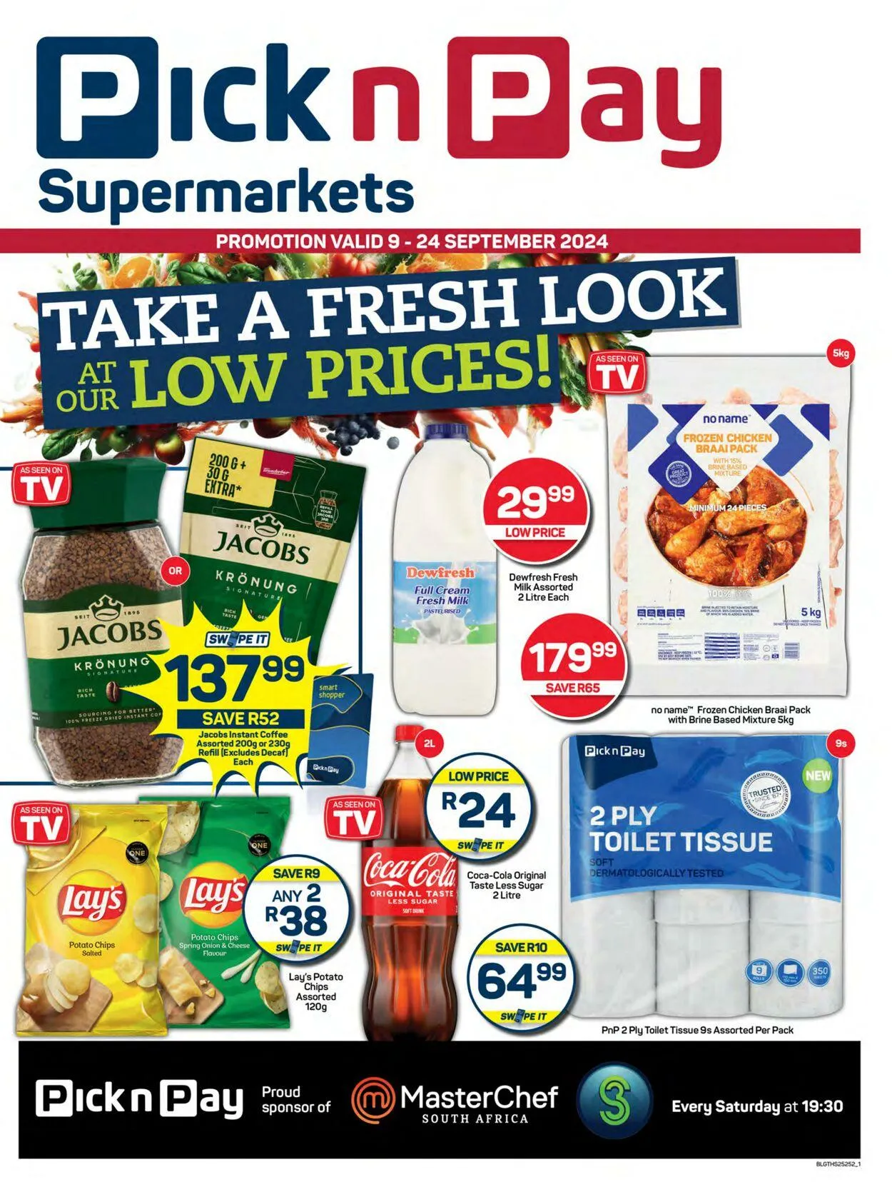 Pick n Pay - Gauteng Current catalogue from 22 April to 6 May 2025 - Catalogue Page 1