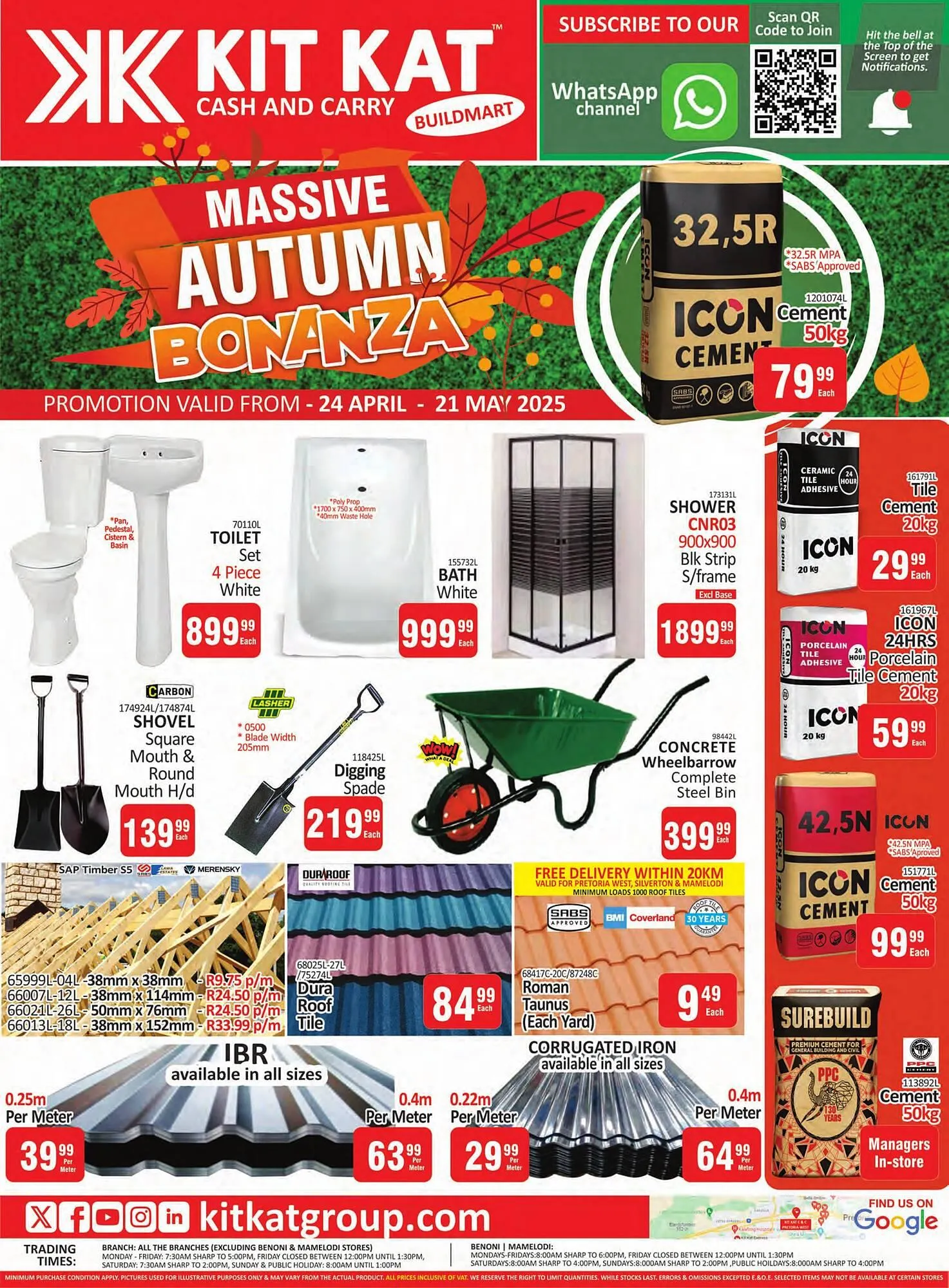 KitKat Cash and Carry catalogue from 1 May to 21 May 2025 - Catalogue Page 1