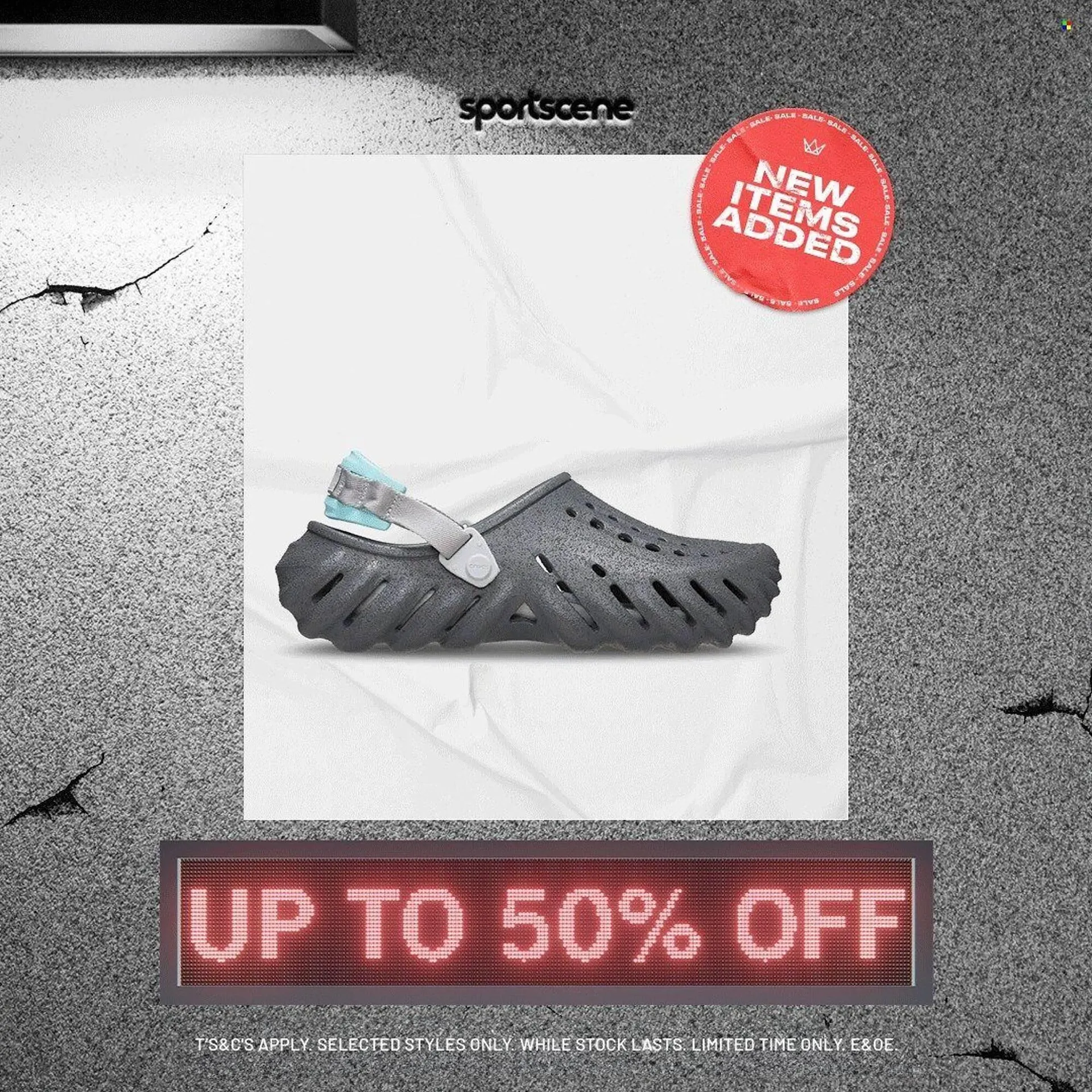 Sportscene catalogue from 29 June to 7 July 2025 - Catalogue Page 1