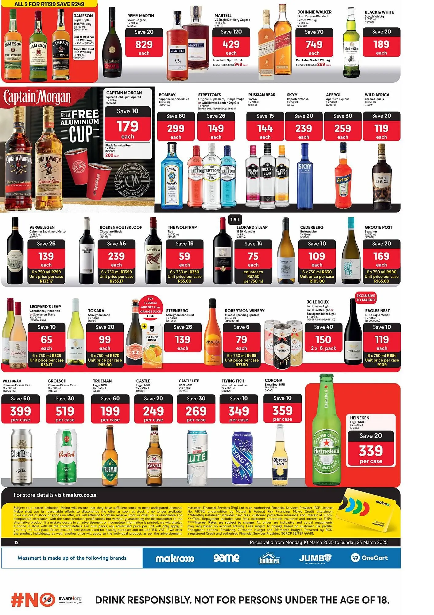 Makro catalogue from 10 March to 23 March 2025 - Catalogue Page 12