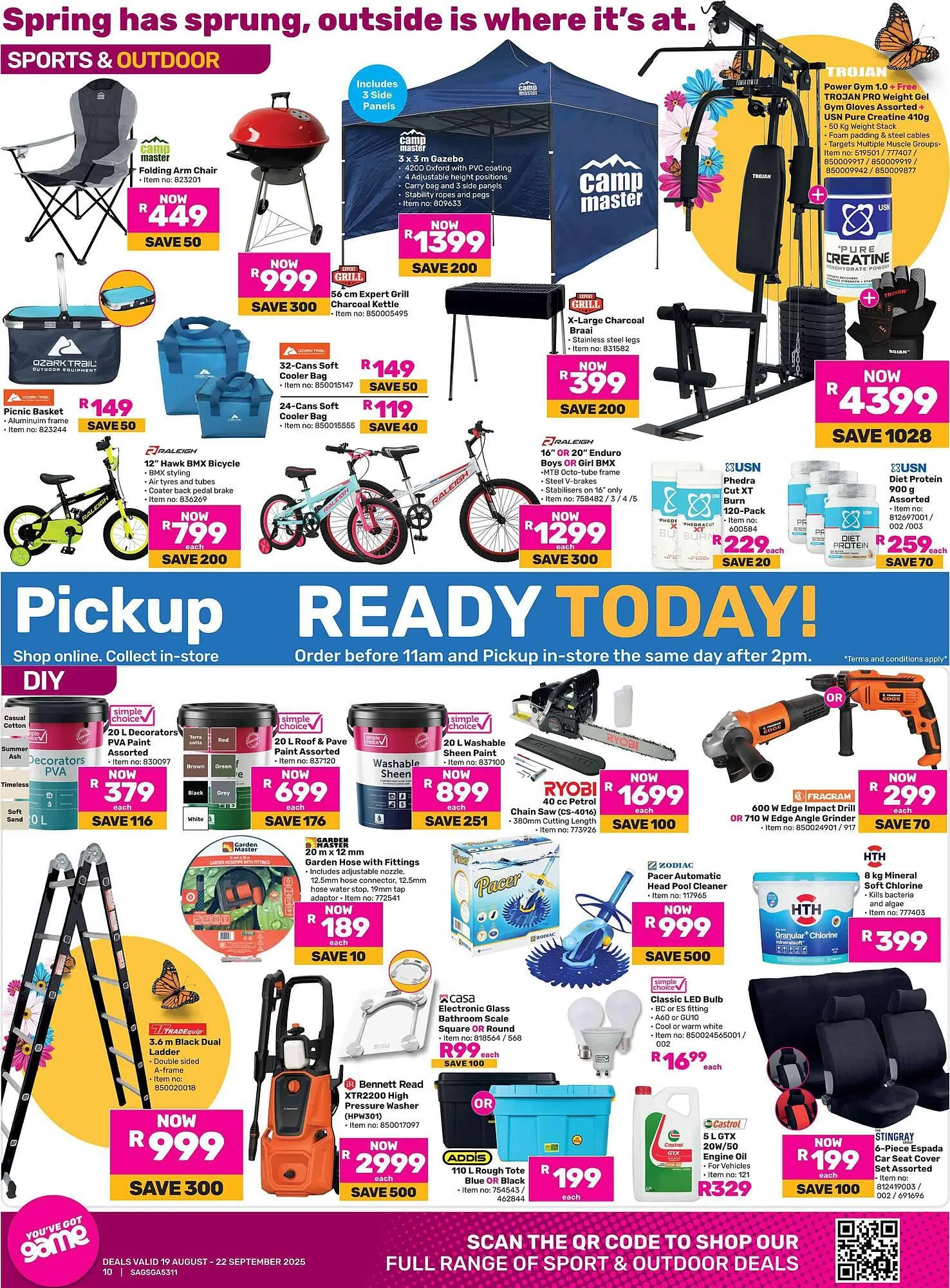 Game catalogue from 19 August to 22 September 2025 - Catalogue Page 10