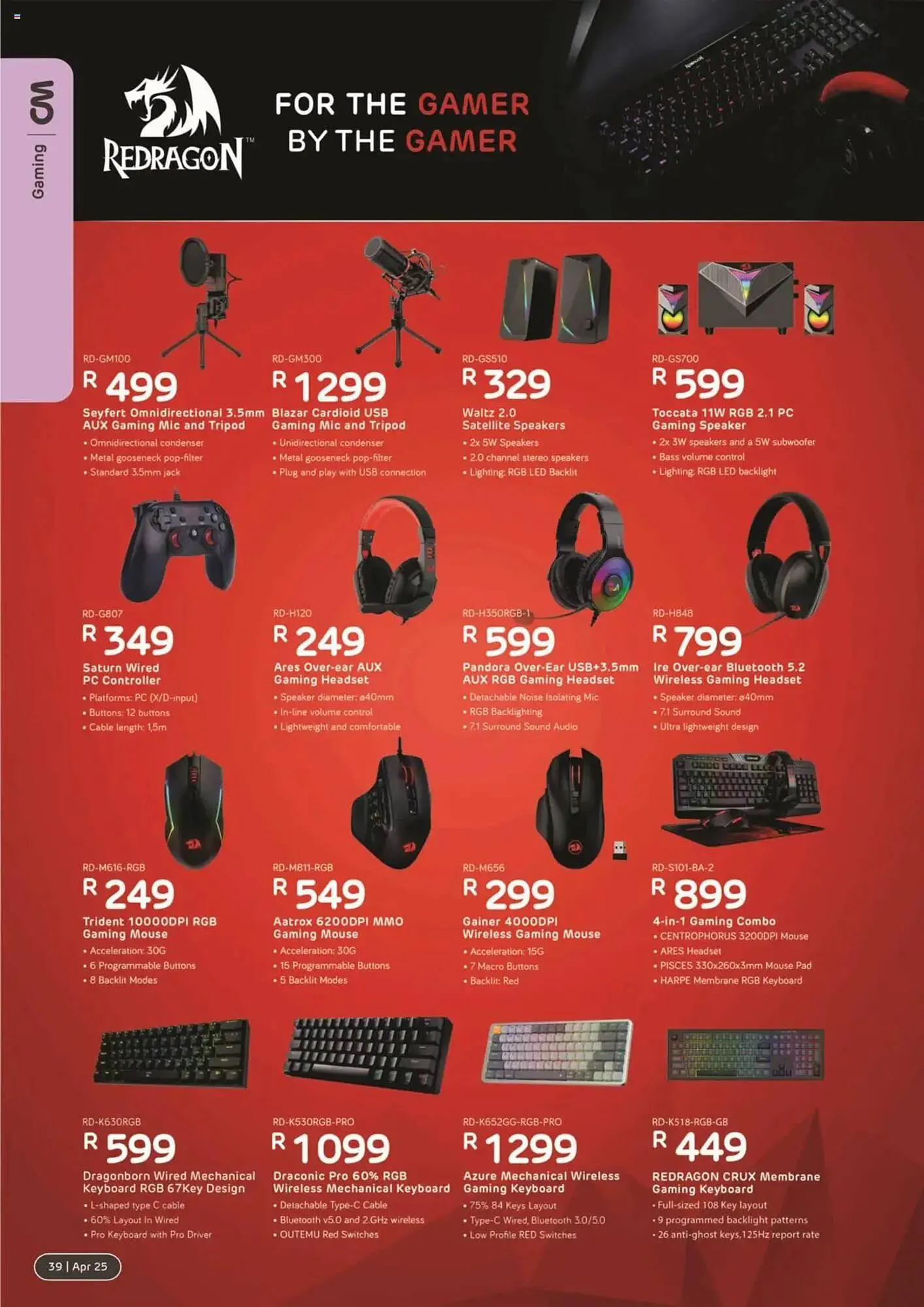 Computer Mania catalogue from 1 April to 30 April 2025 - Catalogue Page 40