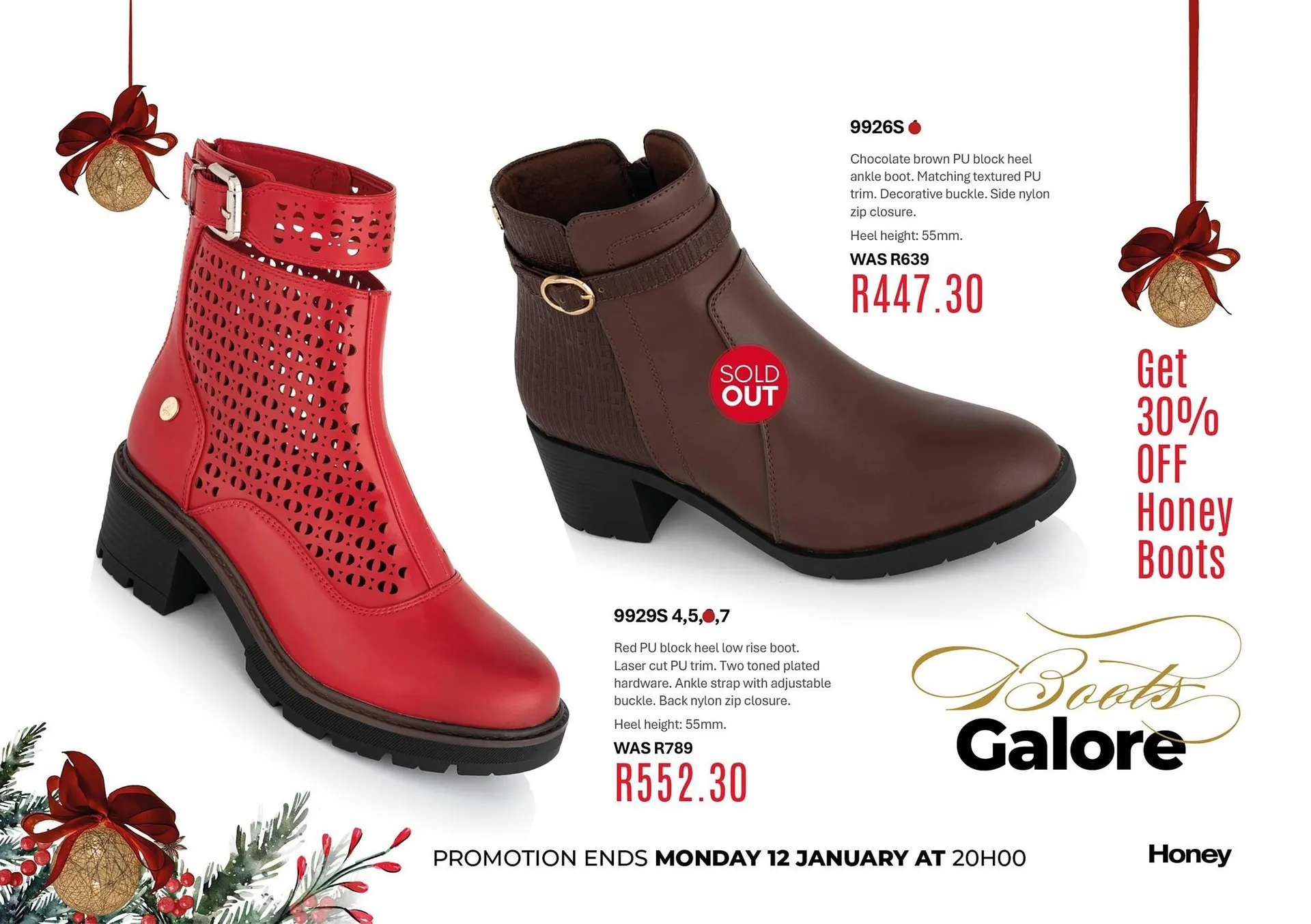 Honey Fashion Accessories catalogue from 18 December to 12 January 2026 - Catalogue Page 3