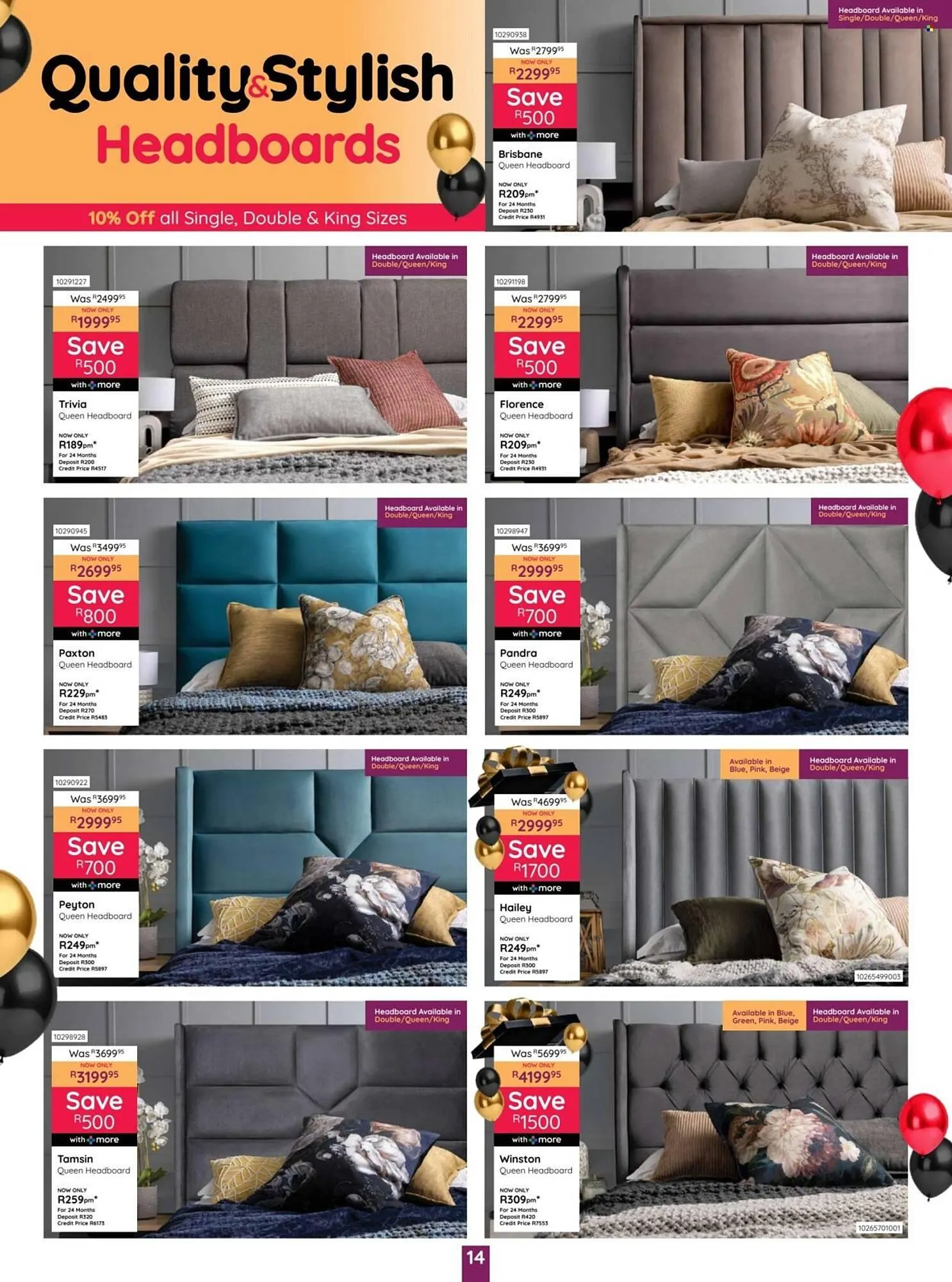 Bradlows catalogue from 19 June to 16 July 2025 - Catalogue Page 14