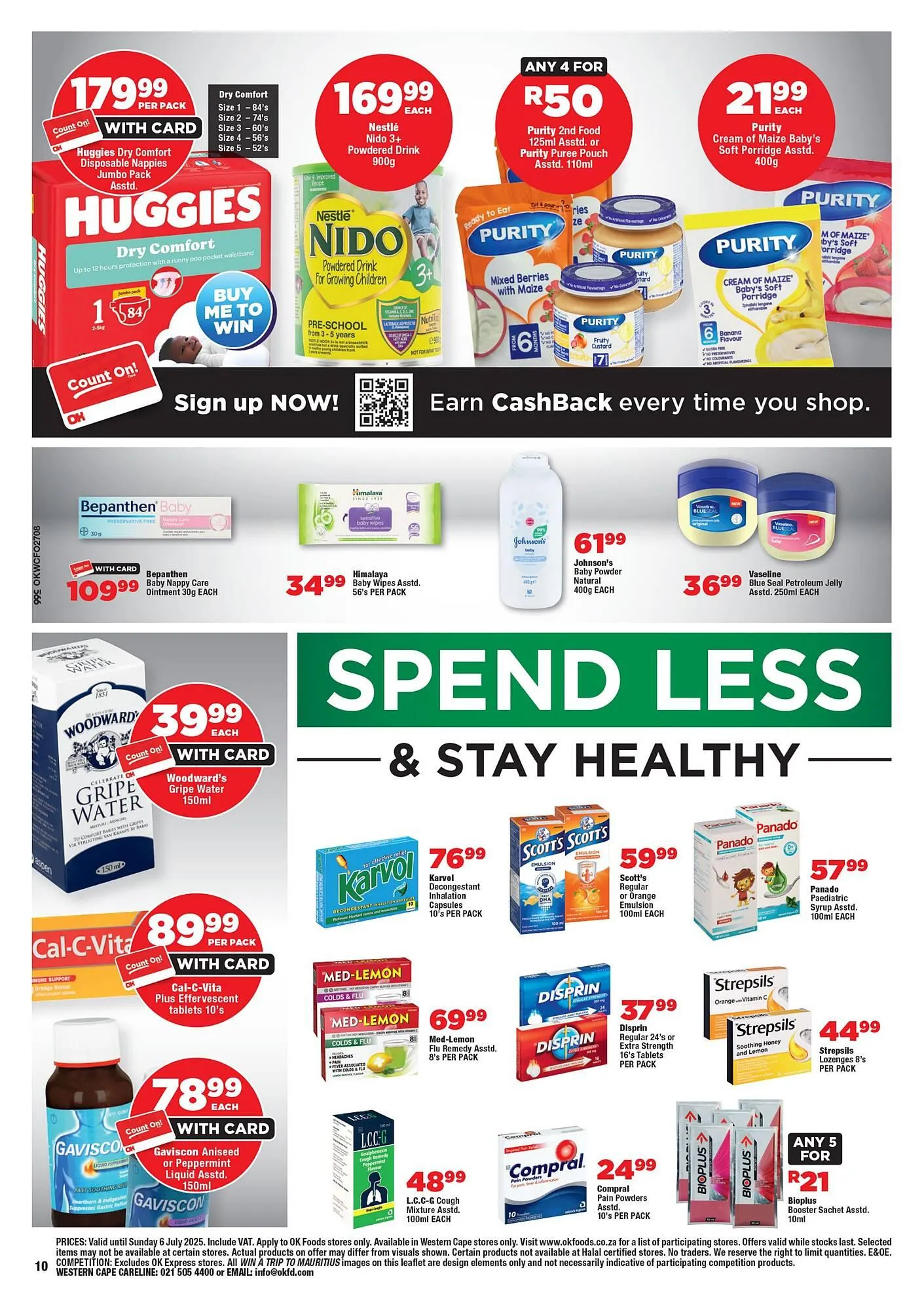 OK Foods catalogue from 25 June to 6 July 2025 - Catalogue Page 10