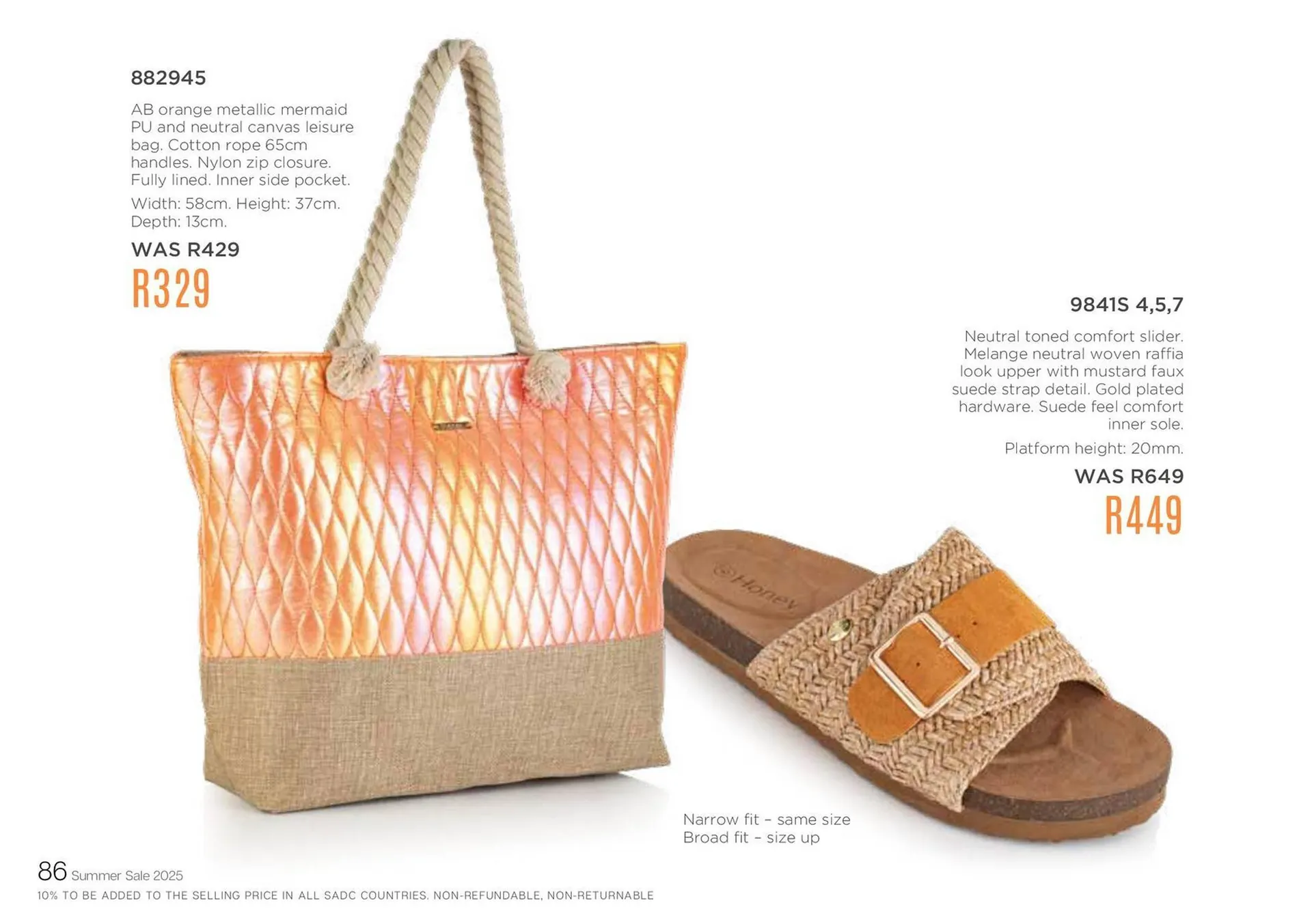 Honey Fashion Accessories catalogue from 23 January to 19 February 2026 - Catalogue Page 88