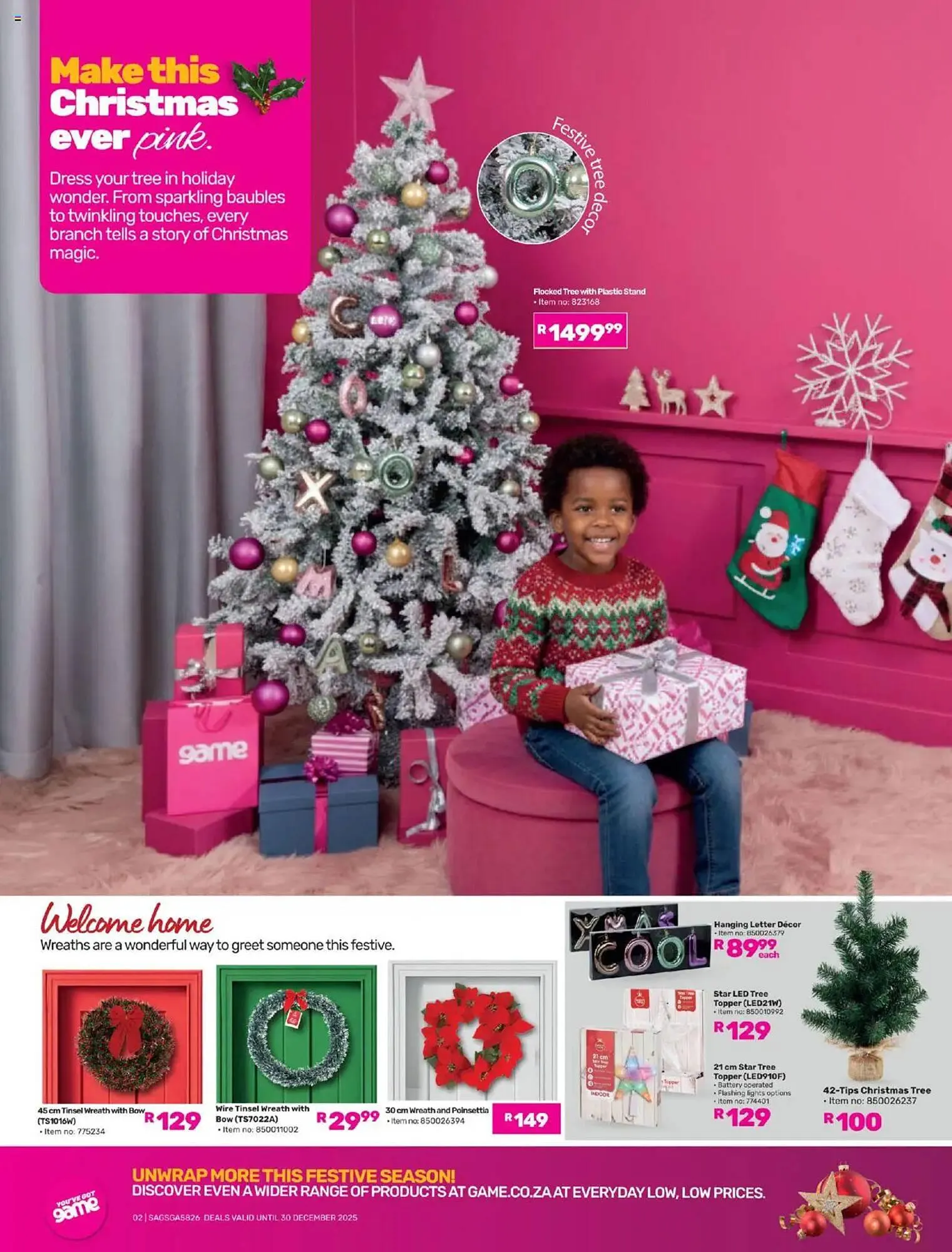 Game catalogue from 20 October to 30 December 2025 - Catalogue Page 2